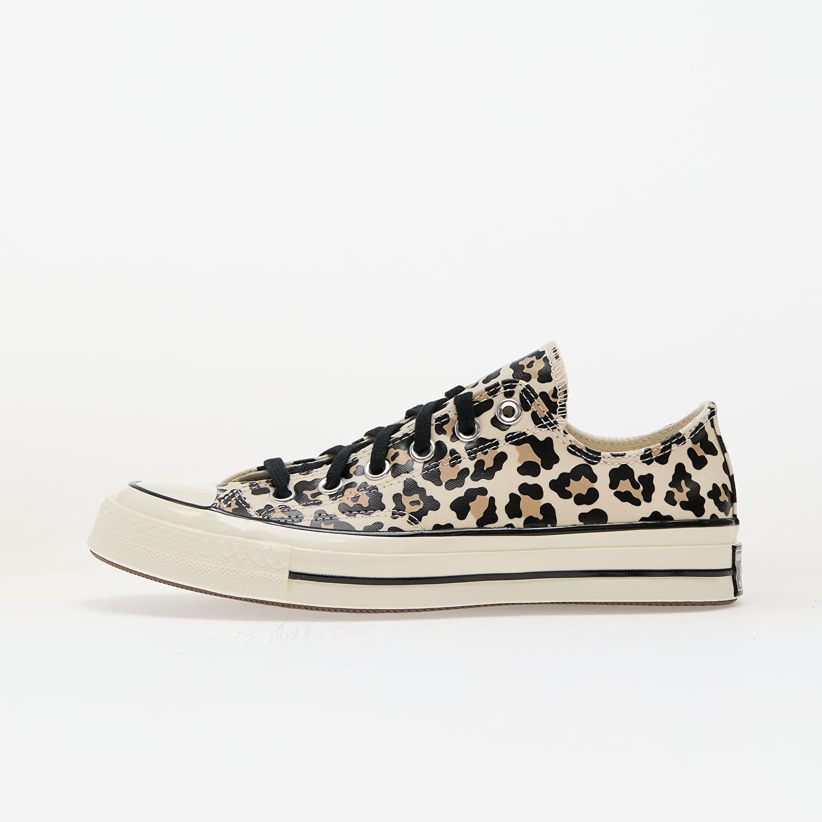 Sneakers Converse Chuck 70 Glow-In-The-Dark Leopard Print Driftwood- Light Fawn- Black EUR 39