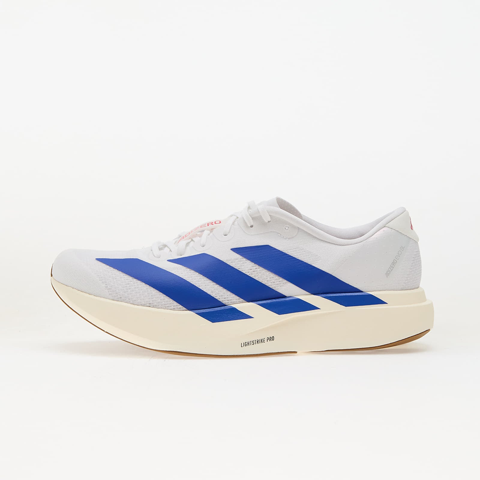 Sneakers adidas Adizero EVO SL Ftwr White- Team Royal Blue- Pure Ruby EUR 47 1-3