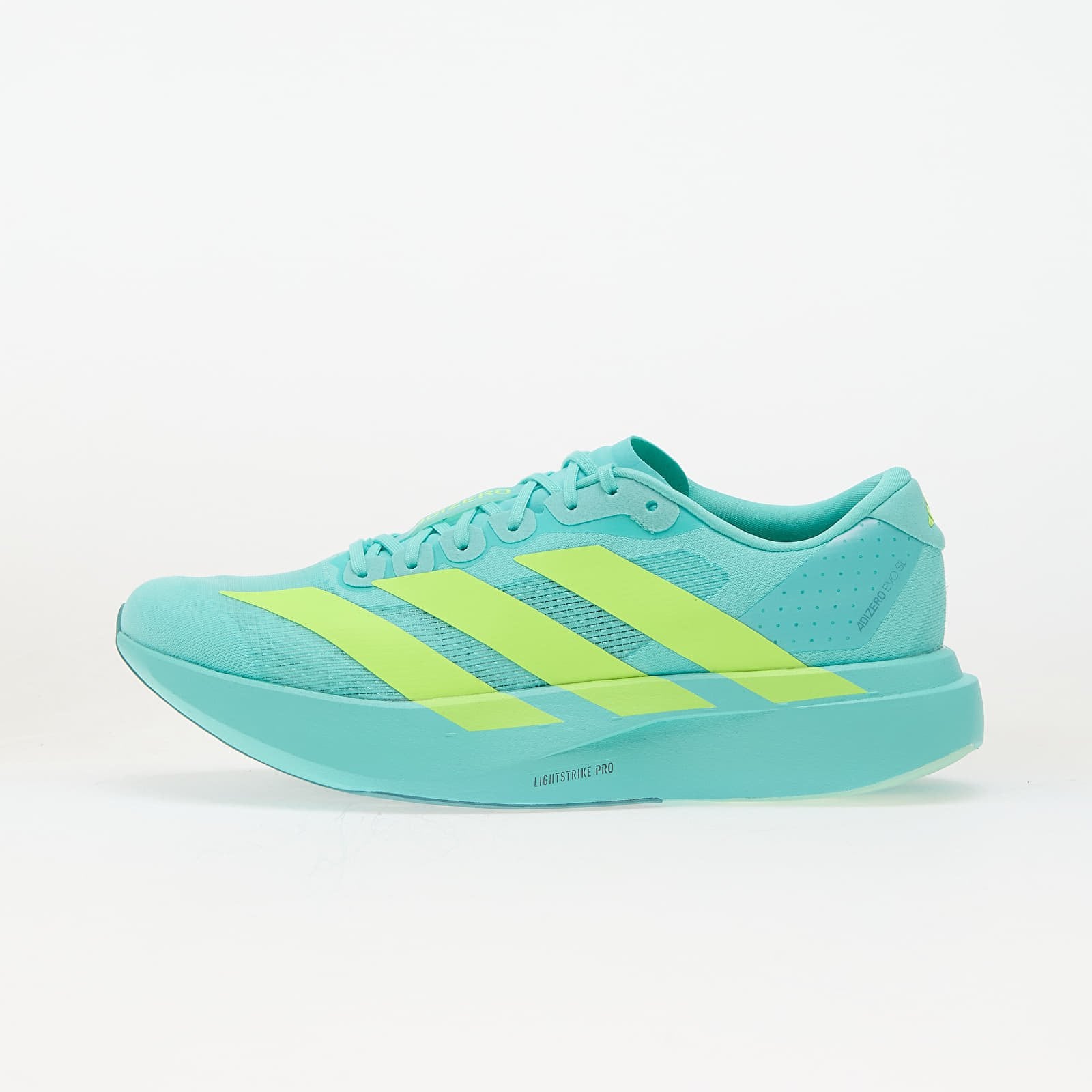 Sneakers adidas Adizero EVO SL Flash Aqua- Lucid Lemon- Mint Ton EUR 44 2-3