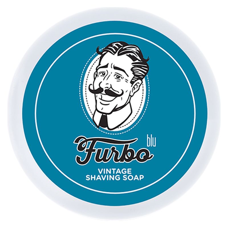 Furbo Vintage Blue Shaving Soap 100ml