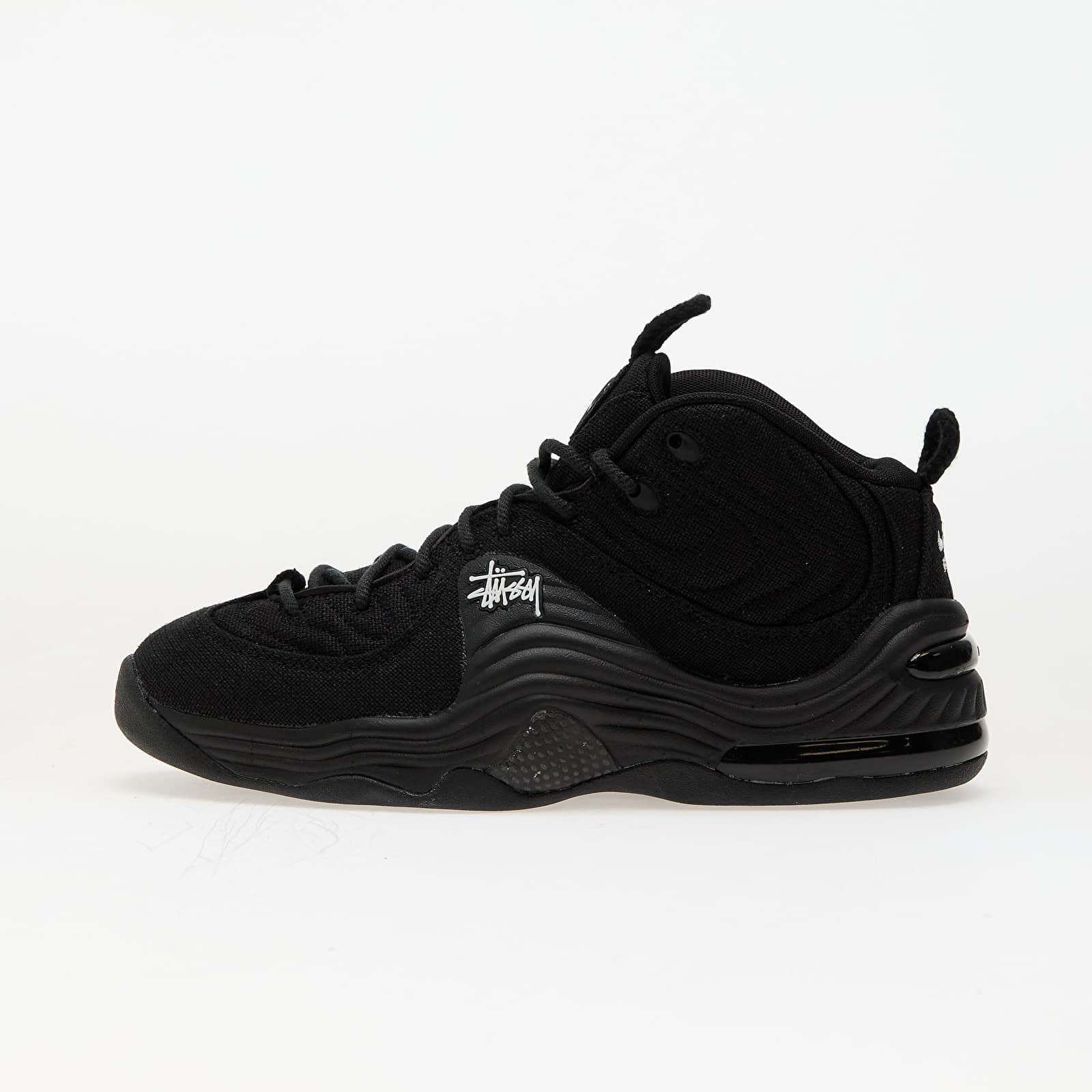 Sneakers Nike Air Penny II x Stüssy Black- White-Black EUR 39