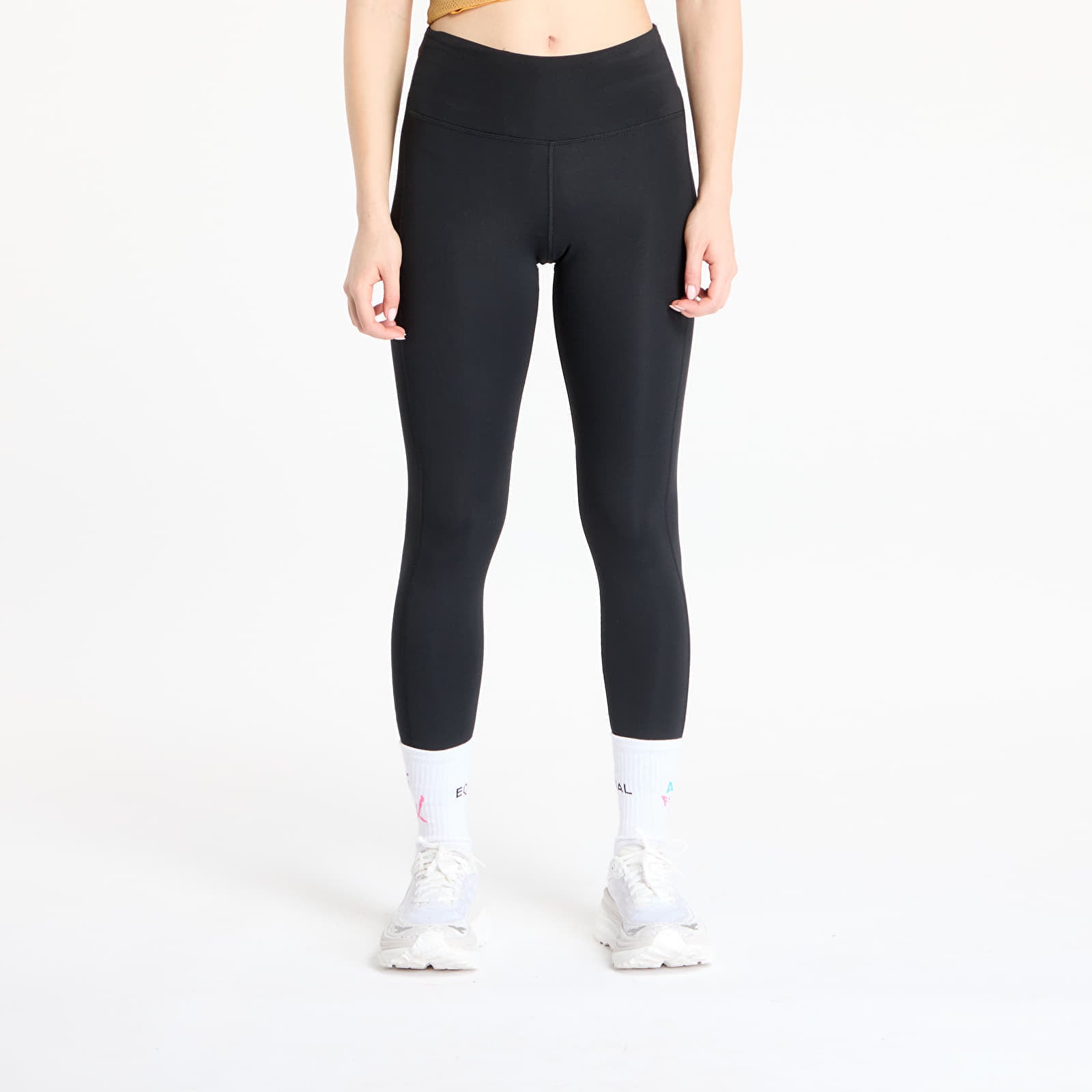 Leggings Nike Fast Women's Mid-Rise 7-8 Leggings Black S