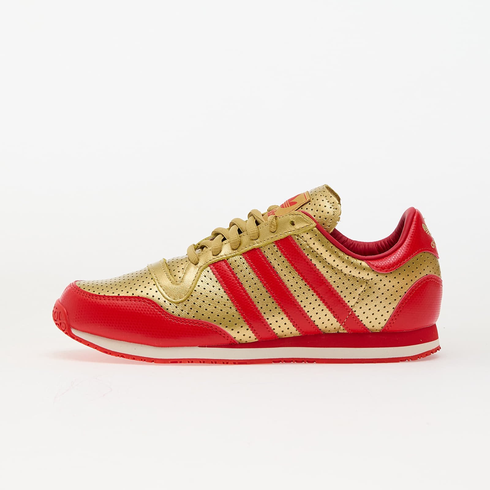 Sneakers adidas Galaxy OG Gold Met.- Red- Off White EUR 36
