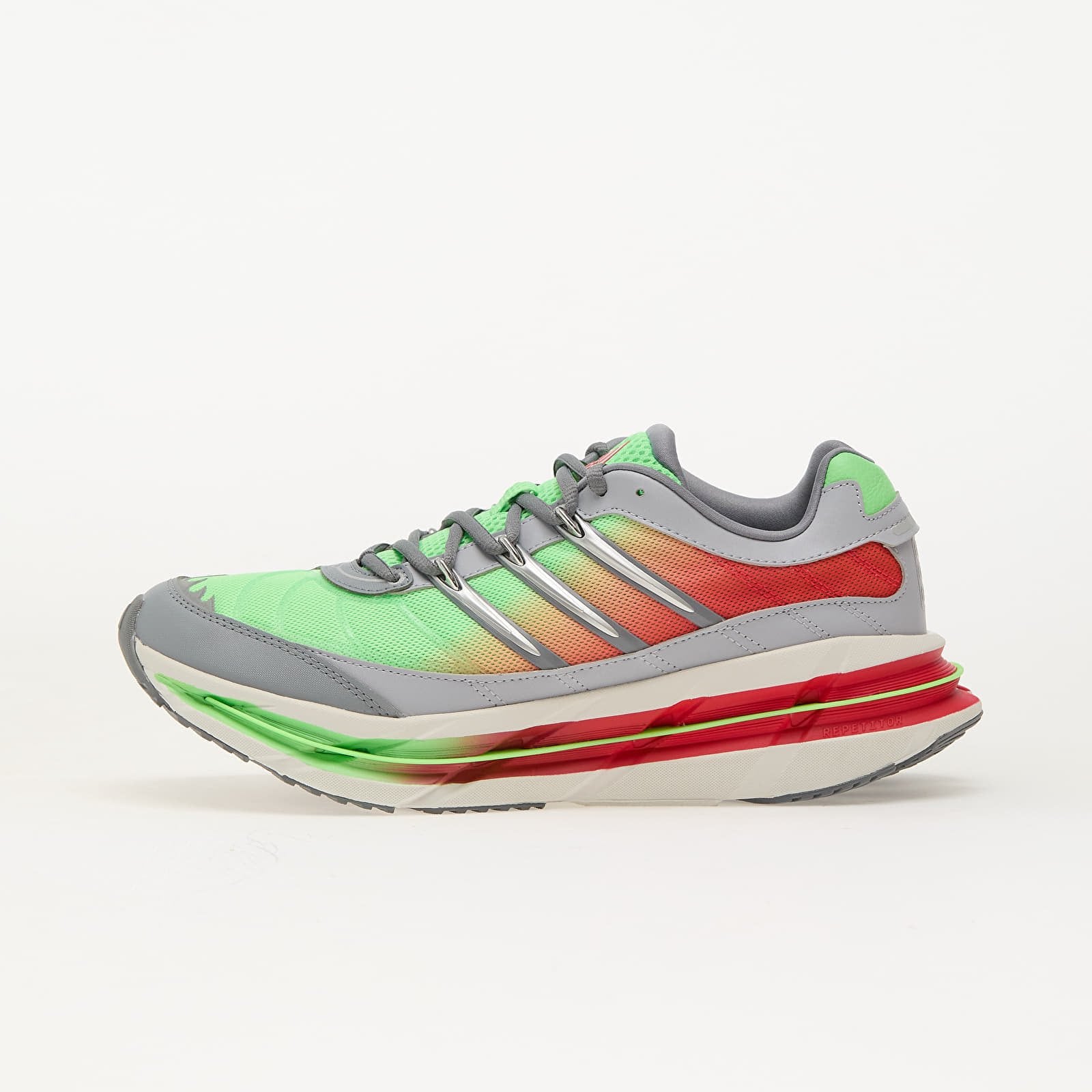 Sneakers adidas Adistar Hrmy Lime Burst- Grey- Semi Lucid Red EUR 43 1-3