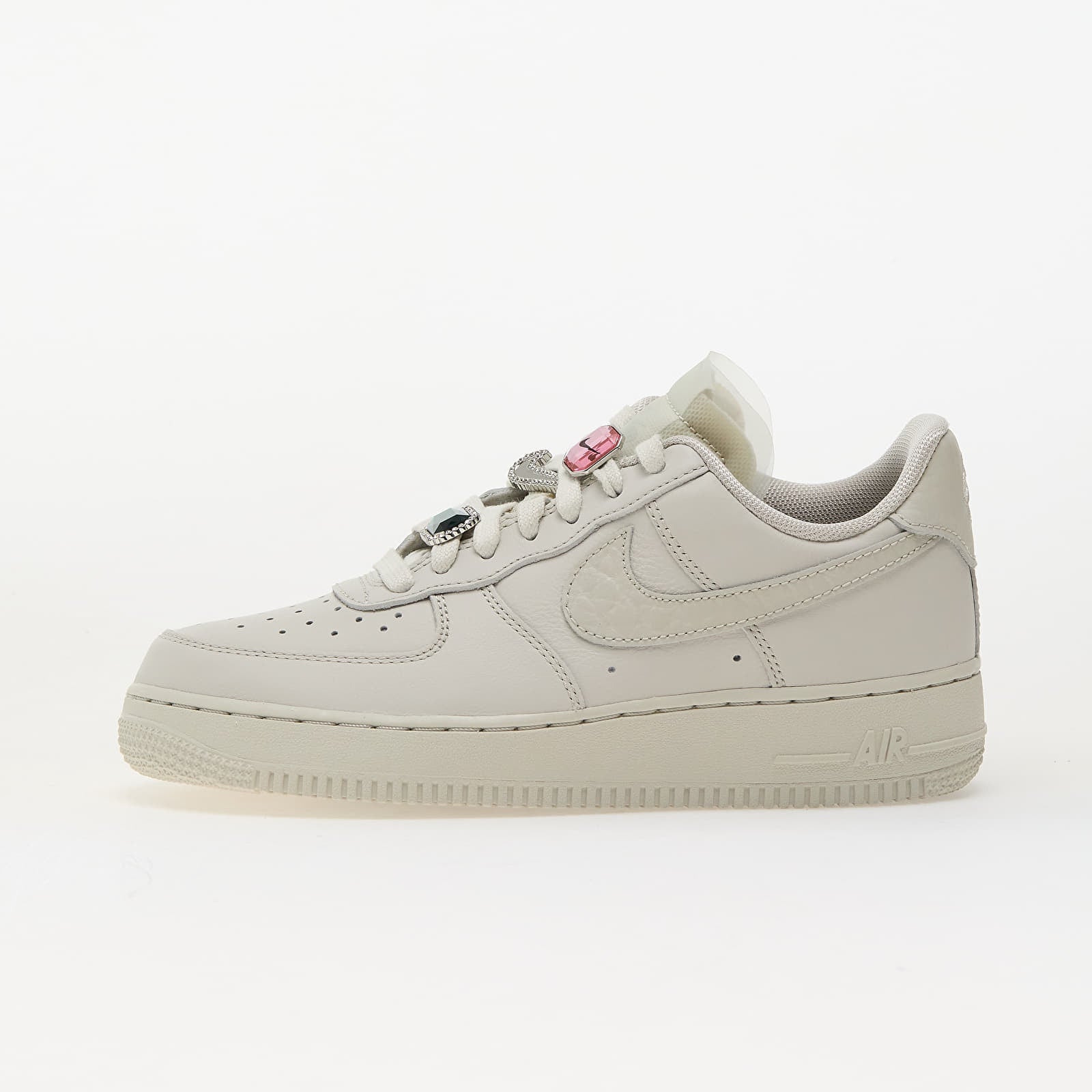Sneakers Nike W Air Force 1 Low Premium Light Bone- Light Bone-Kelly Green EUR 43