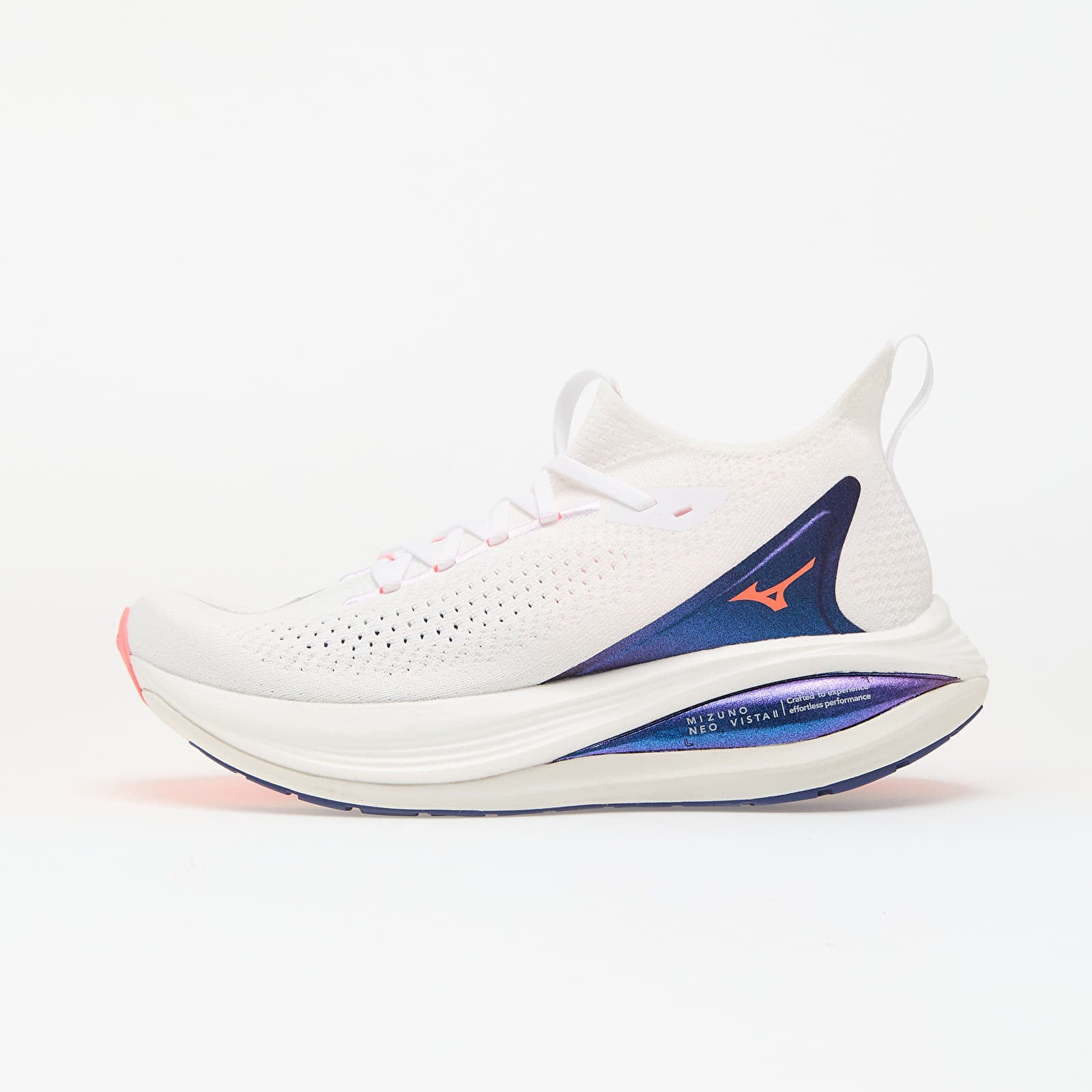 Sneakers Mizuno Neo Vista 2 W White- Striking Coral- Iris Bloo EUR 38.5