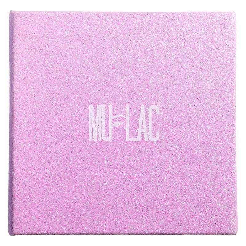 Mulac Palett för 4 tomma ögonskuggor