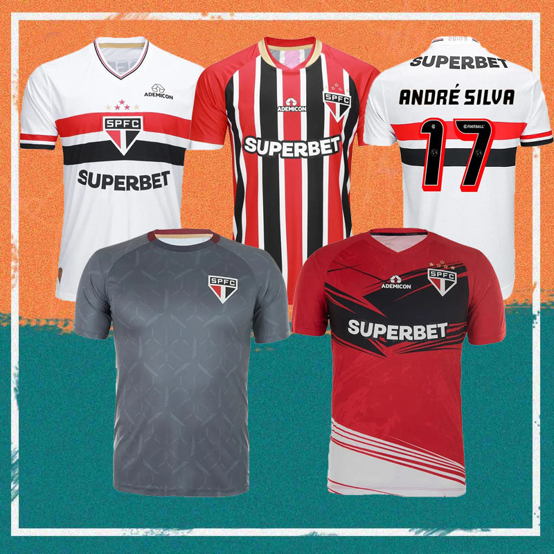 25-26 Sao Paulo FC Soccer Jerseys soccer jerseys 2025 LUCAS PABLO MAIA LUCIANO CALLERI Training Shirt WENDELL RAFINHA RAFAEL OSCAR ARBOLEDA football