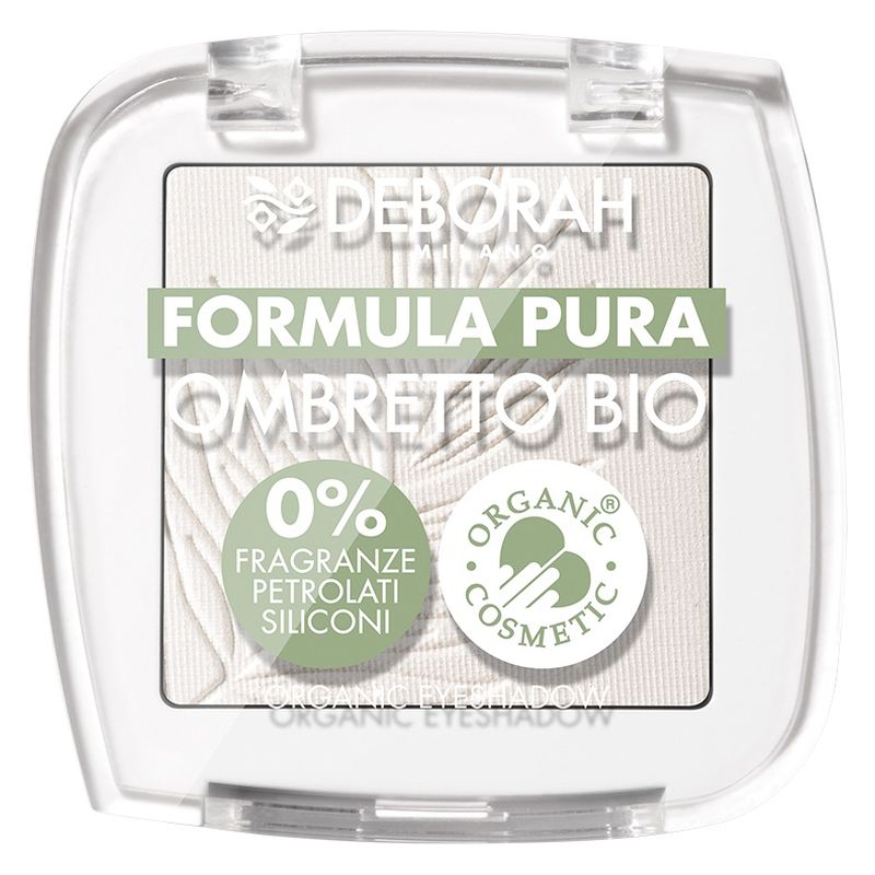 Deborah Organic Formula Pura Lidschatten 07 – Taupe