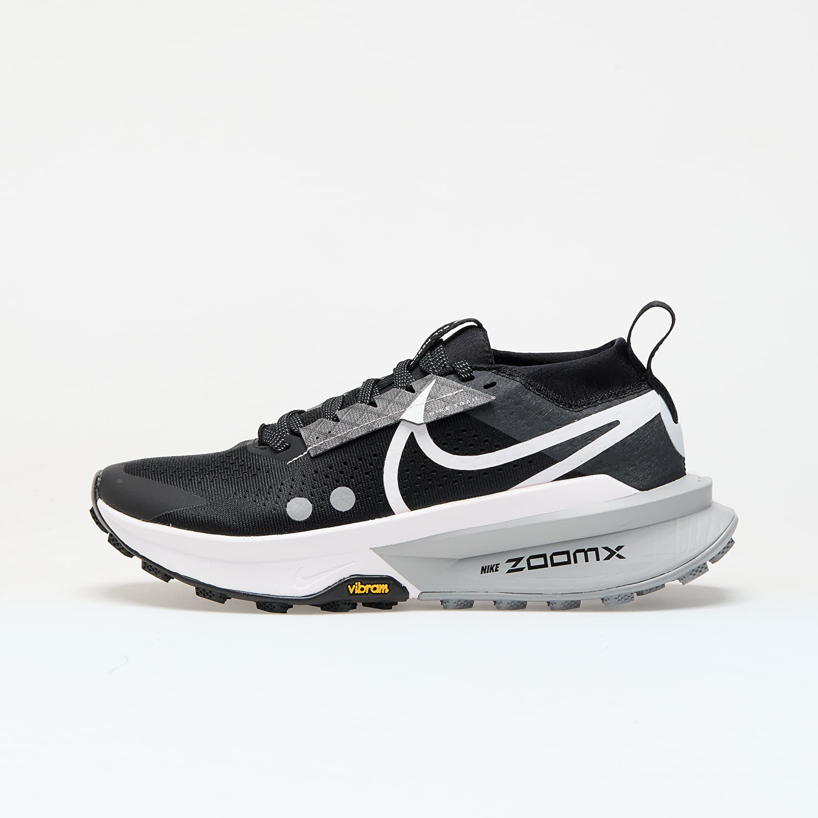 Sneakers Nike W Zoomx Zegama Trail 2 Black- White-Wolf Grey-Anthracite EUR 38