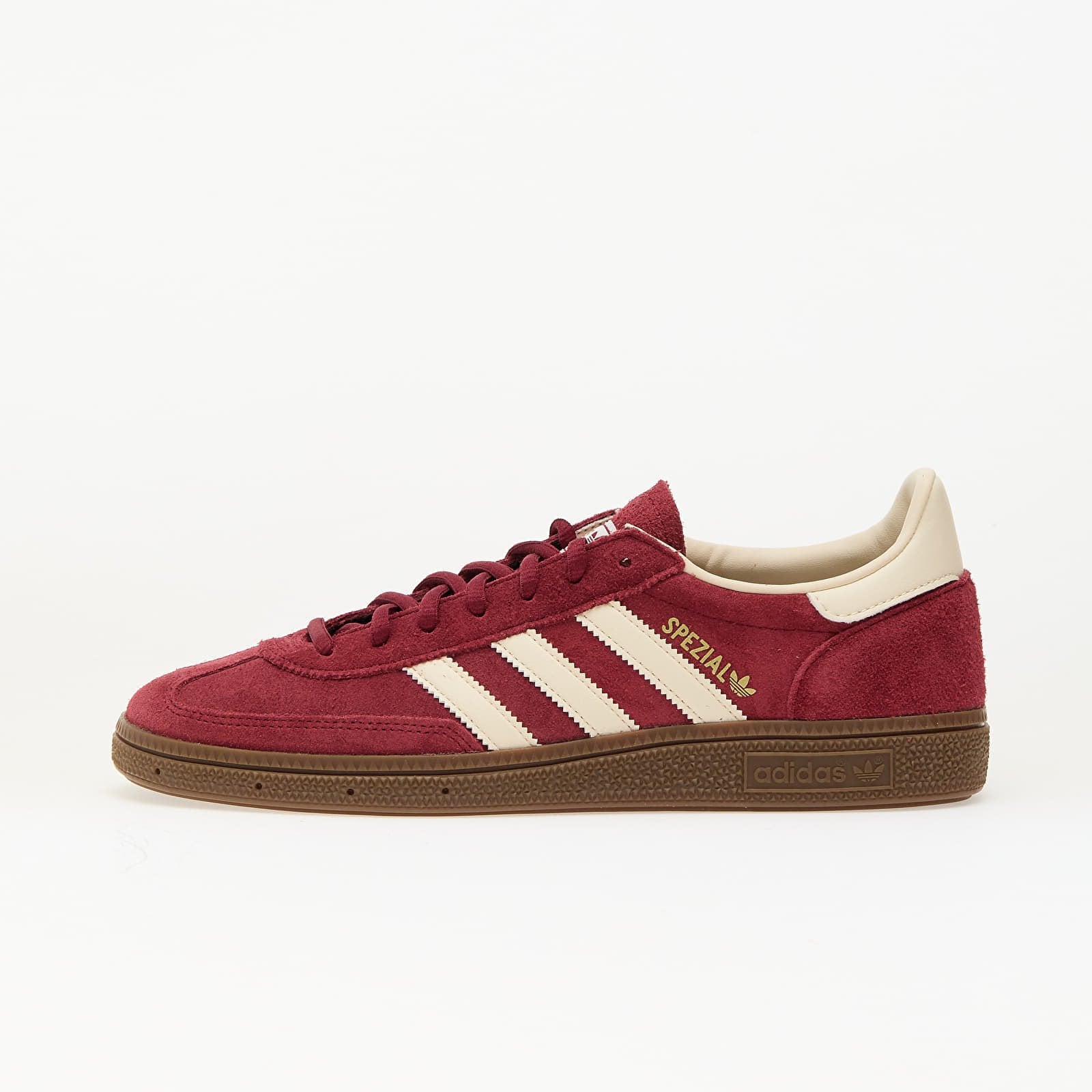 Sneakers adidas Handball Spezial Noble Maroon- Cream White- Gum5 EUR 45 1-3