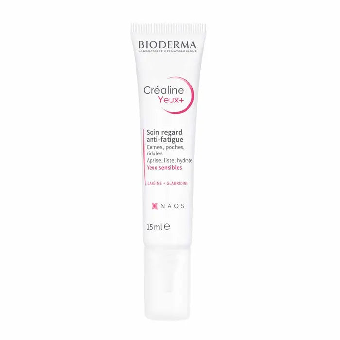 Bioderma Crealine Eyes+ Anti-Fatigue Look Treatment für empfindliche Haut 15 ml