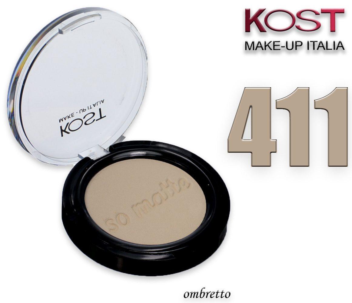 Så Matte Eyeshadow 411 Kostnad