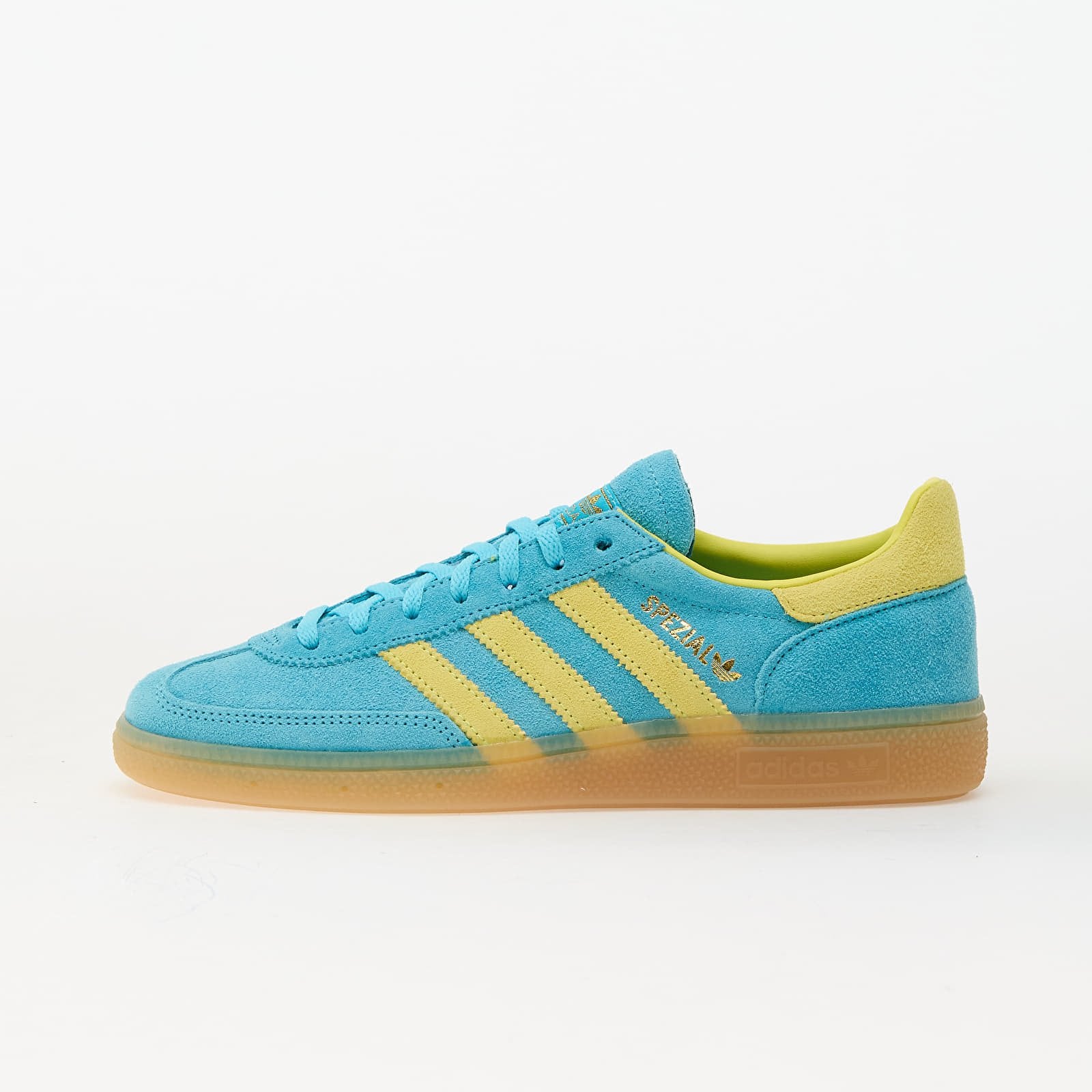 Sneakers adidas Handball Spezial W Bluglo- Bright Yellow- Gold Metallic EUR 36