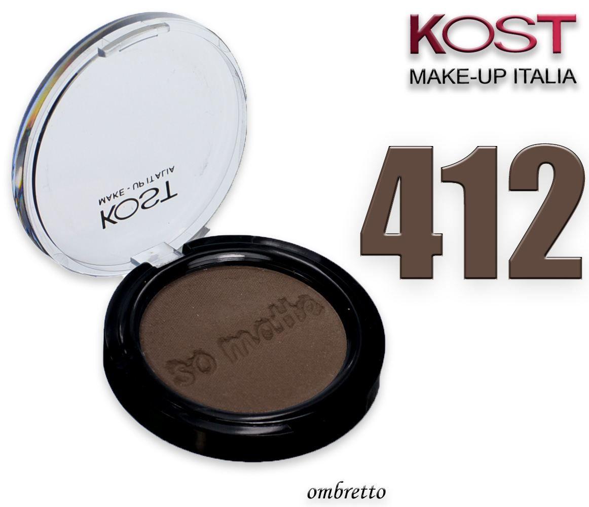 Så Matte Eyeshadow 412 Kostnad
