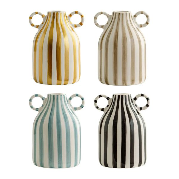 Decorative flower vase Nordic Bohemian small vase garden fireplace bookshelf 241125