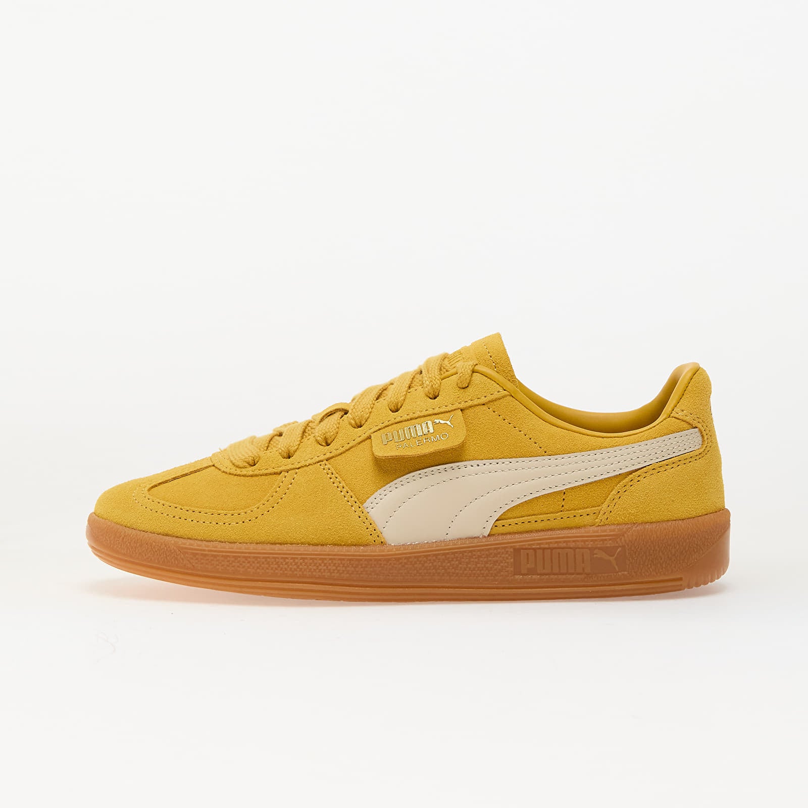 Sneakers Puma Palermo Yellow Sizzle-Alpine Snow EUR 38.5