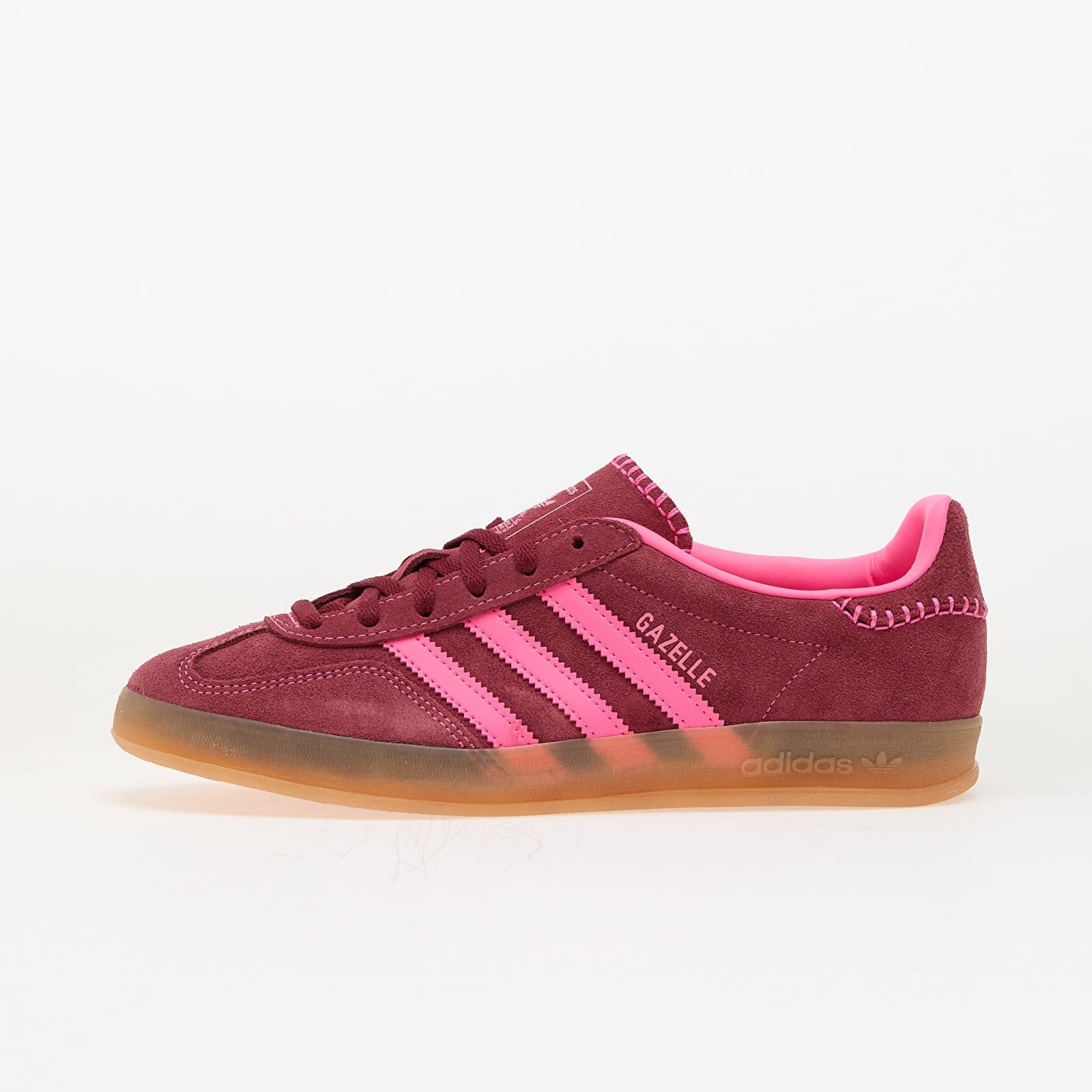 Sneakers adidas Gazelle Indoor W Lucid Pink- Noble Maroon- Lucid Pink EUR 40