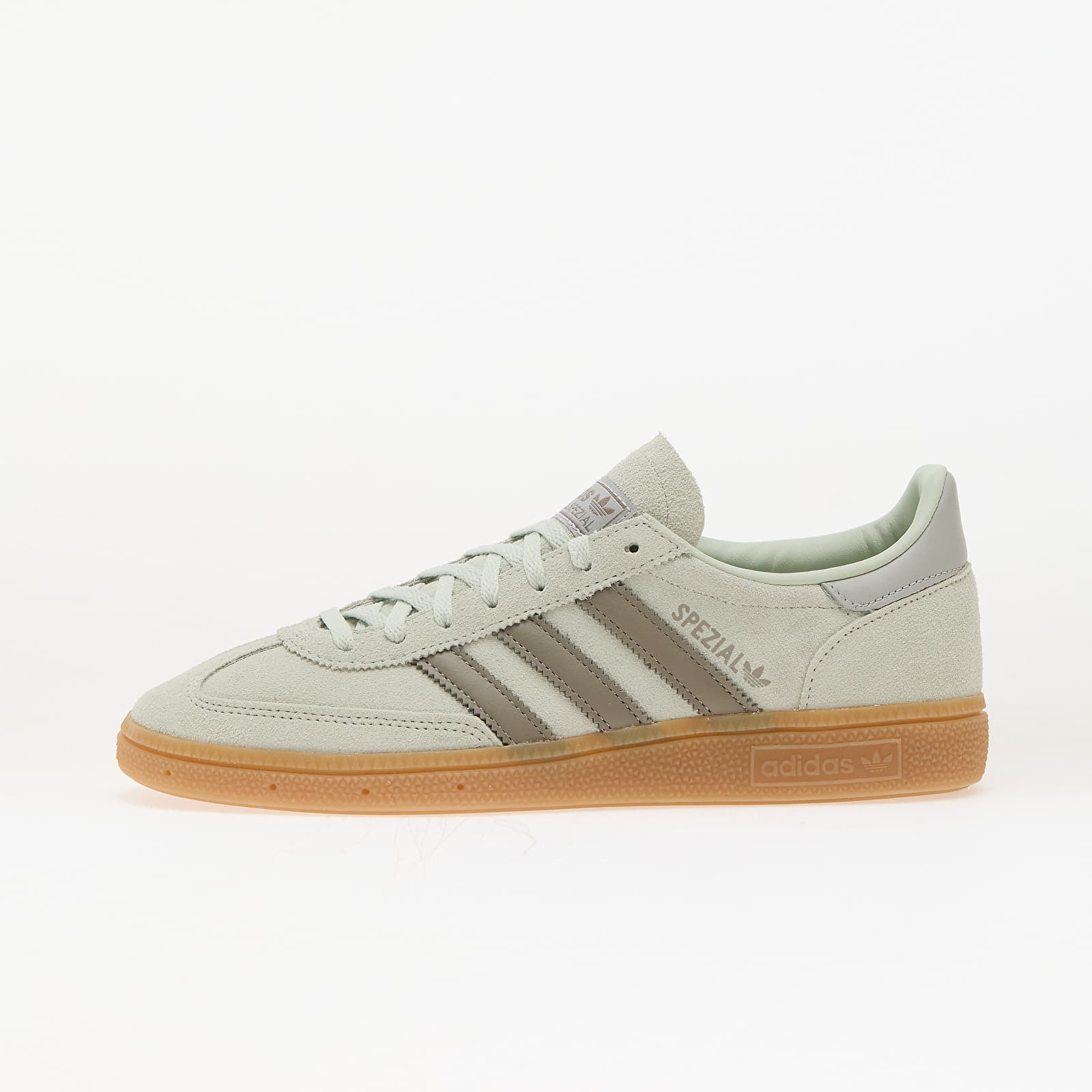 Sneakers adidas Handball Spezial Linen Green- Silver Pebble- Wonder Silver EUR 42