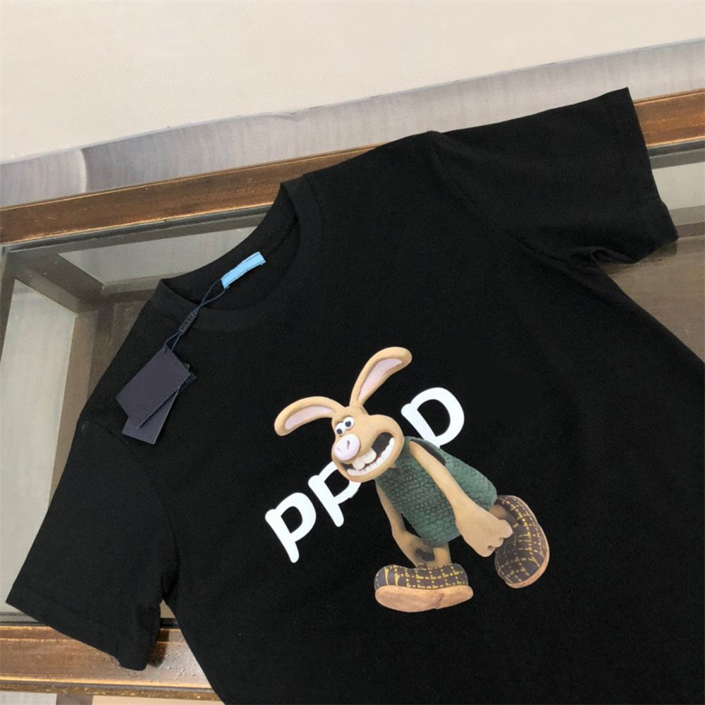 t shirts for women graphic tee Italy polo shirt fashion men polo shirts short sleeves casual cotton T-shirts high quality casualetter Down Collar To