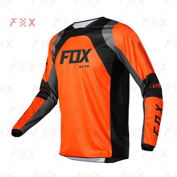 new Mountain Bike BMX Off-road Racing RF http fox Downhill Men&#039;s Off-road Motorcycle MTB DH MX Clothing Mountain Bike Racing