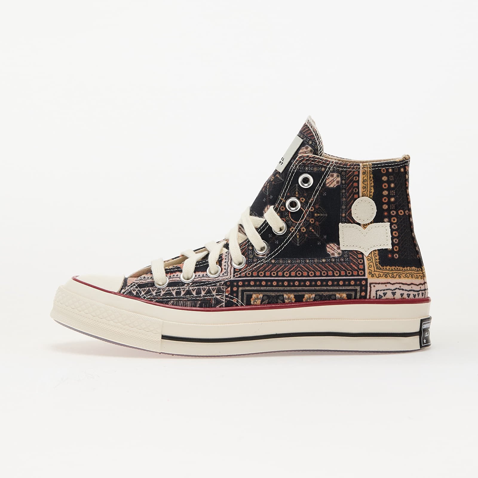 Sneakers Converse x Isabel Marant Chuck 70 Black-Vanilla Ice-Red EUR 41.5