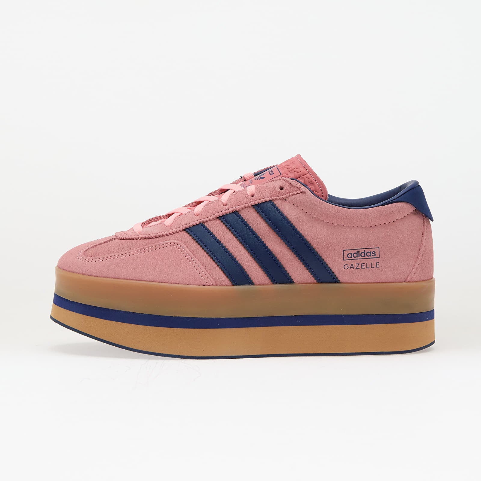 Sneakers adidas Gazelle Stack W Glow Pink- Victory Blue- Gum EUR 40