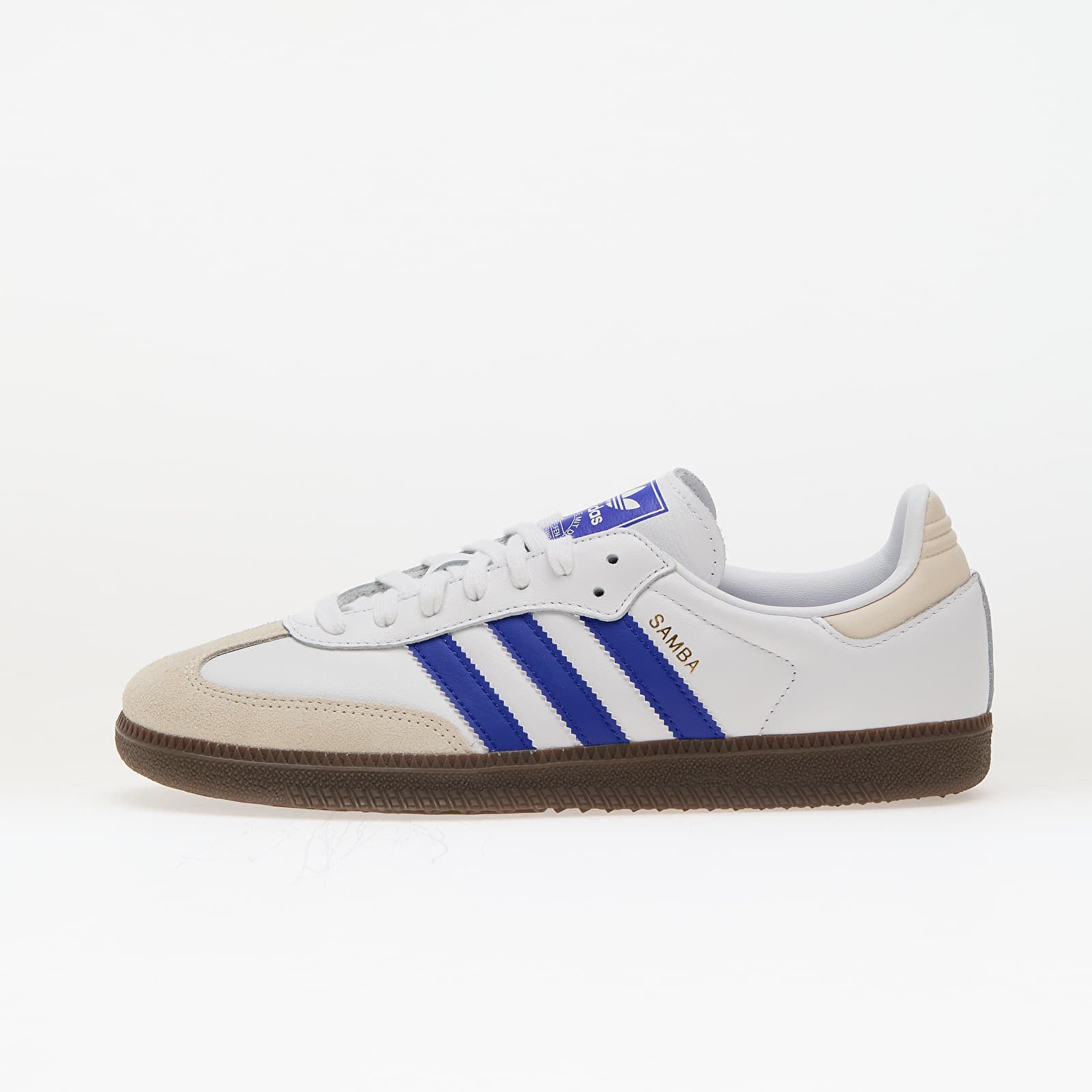 Sneakers adidas Samba OG Ftw White- Lucid Blue- Gum5 EUR 38