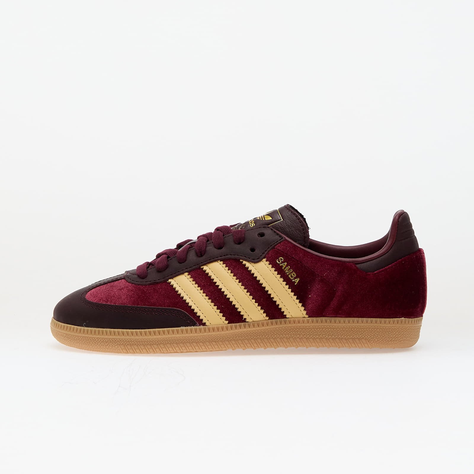 Sneakers adidas Samba OG Shadow Red- Maroon- Gum 3 EUR 38 2-3