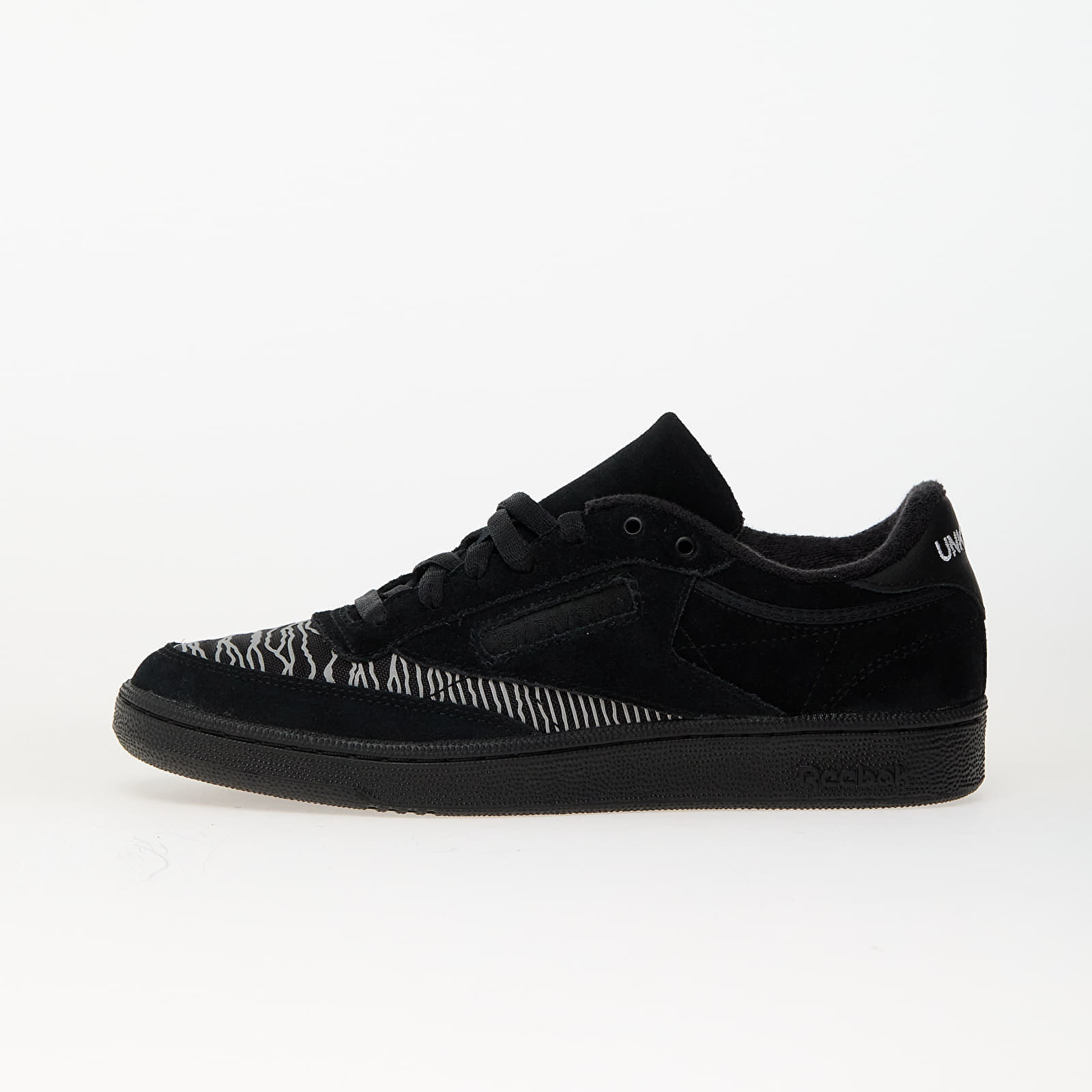 Sneakers PLEASURES x Joy Divison Reebok Club C Black EUR 38