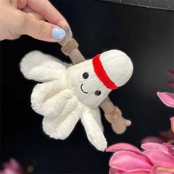 Jelly Cat Fun Sports Badminton New Plush Doll Doll Toy Bag Pinging Keychain Outlet Store Online Sale Ki 65