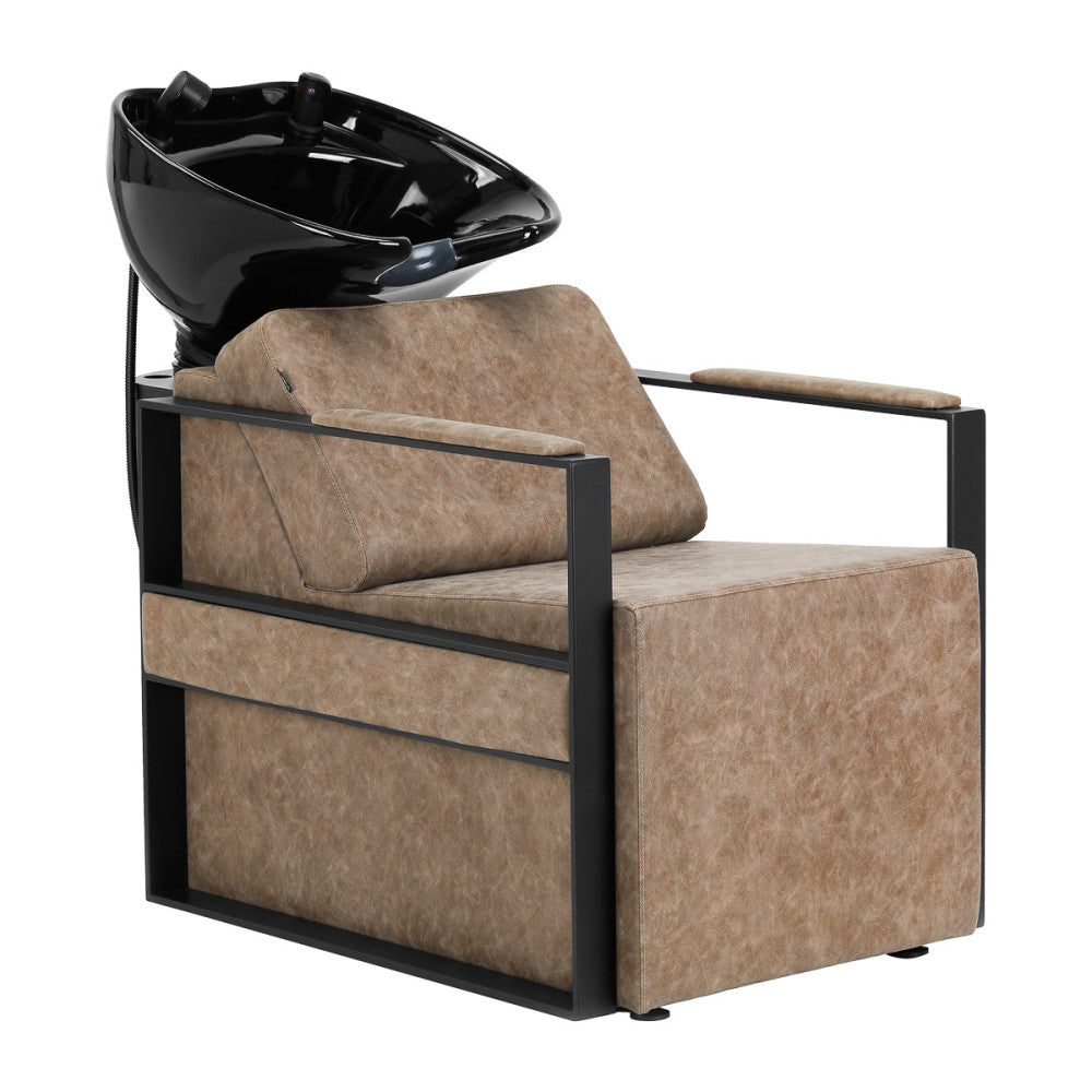 Mașină de spălat Modena Black Antique Hairdressing