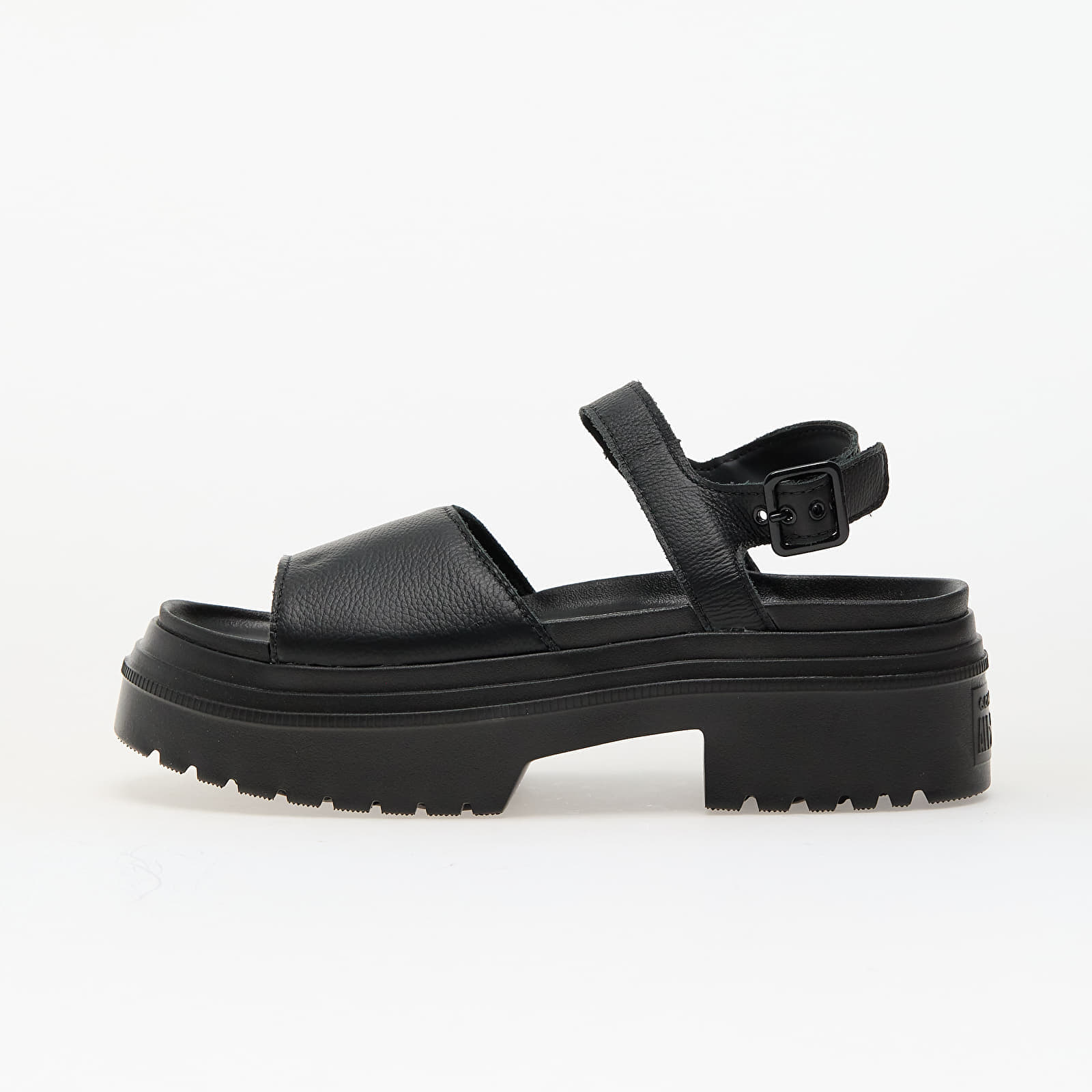 Sneakers Converse Chuck Taylor All Star Lugged Heel Sandal Black- Black- Black EUR 39