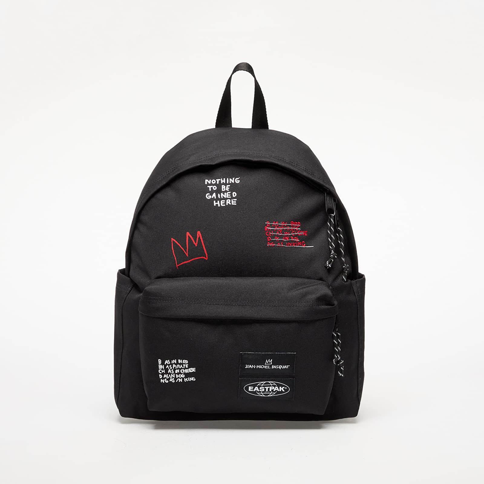 Ryggsekk Eastpak Day Pak'r Basquiat Quotes Backpack Black 24 l