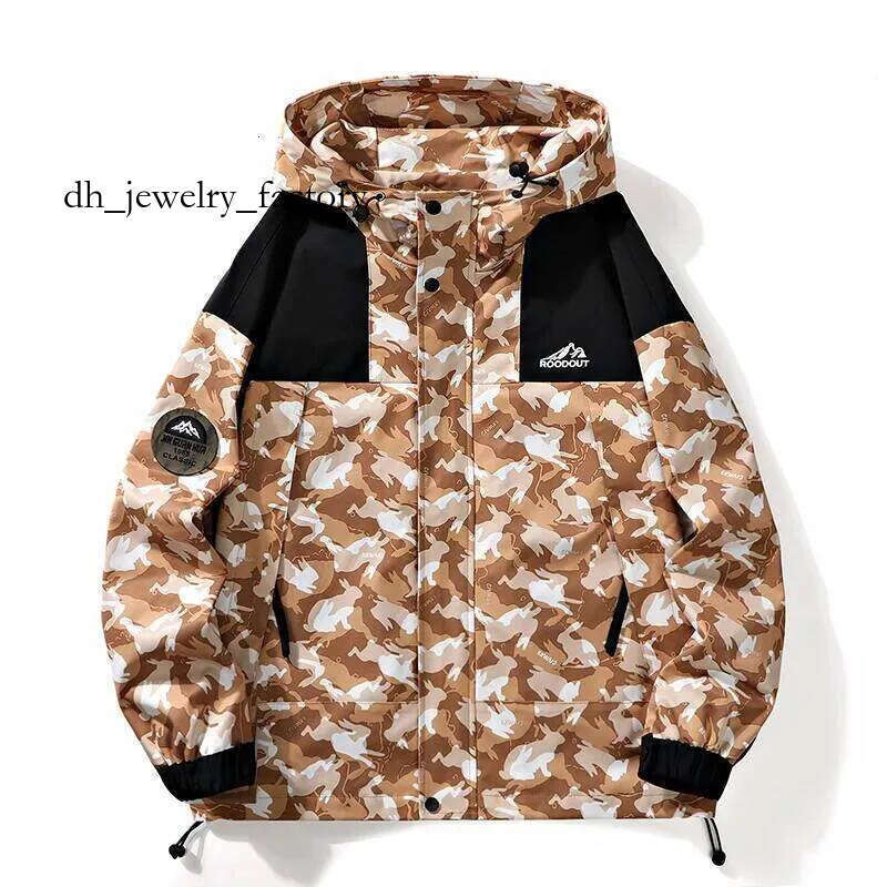 New Storm Men&#039;s Sports Everything British Wind Ski Camping Outdoor Fashion Leisure Mountaineering Windproof Rain Jacket de6