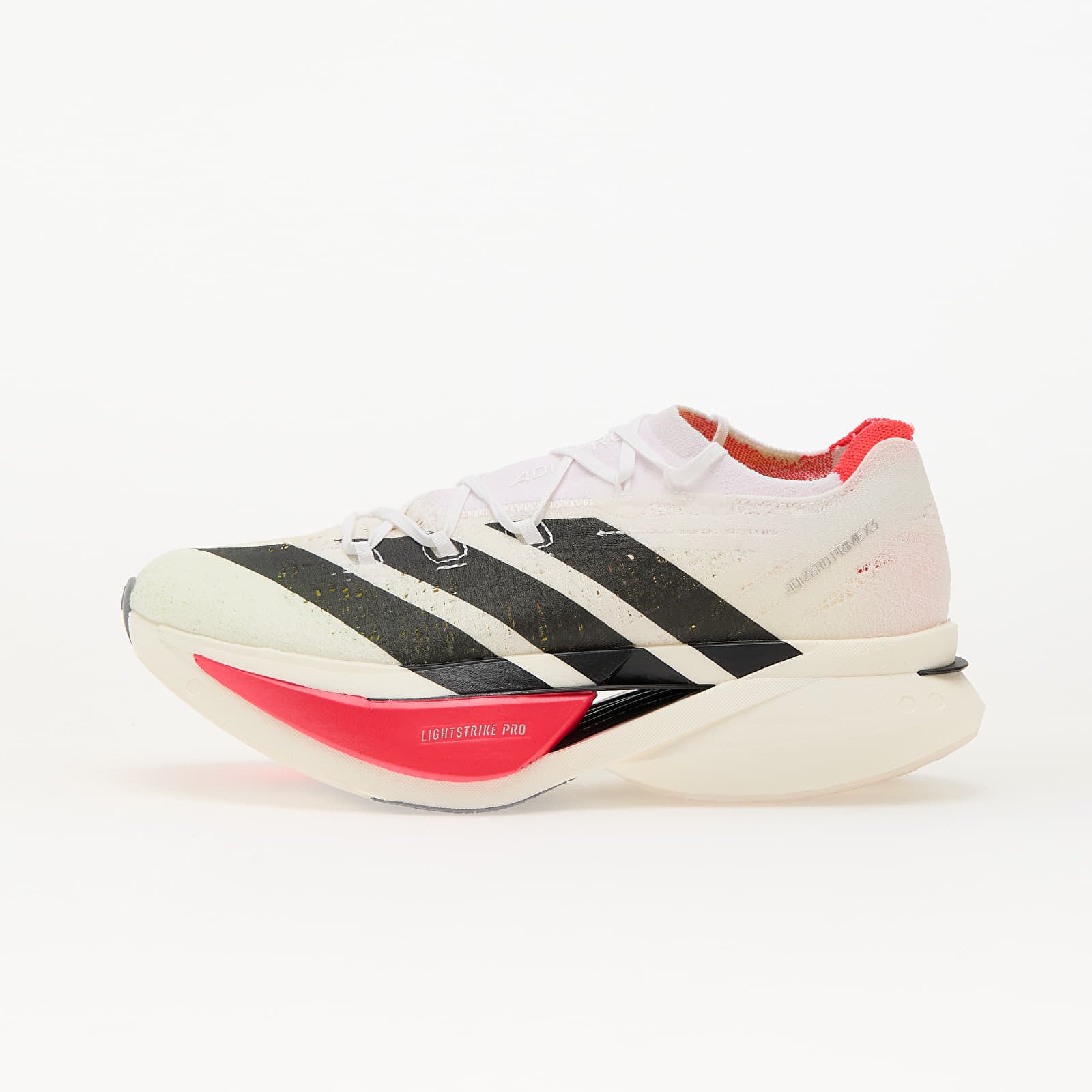 Sneakers adidas Adizero Prime X3 STRUNG Running Ftwr White- Core Black- Lucid Red EUR 47 1-3