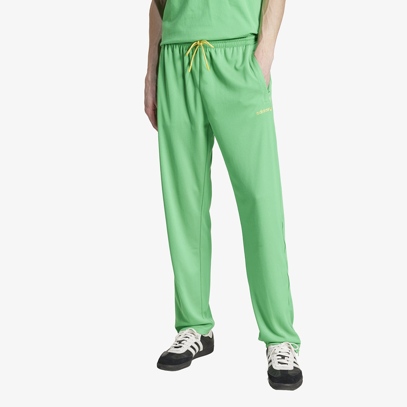 Byxor adidas Zip Flr Pant Green- Energy Green S