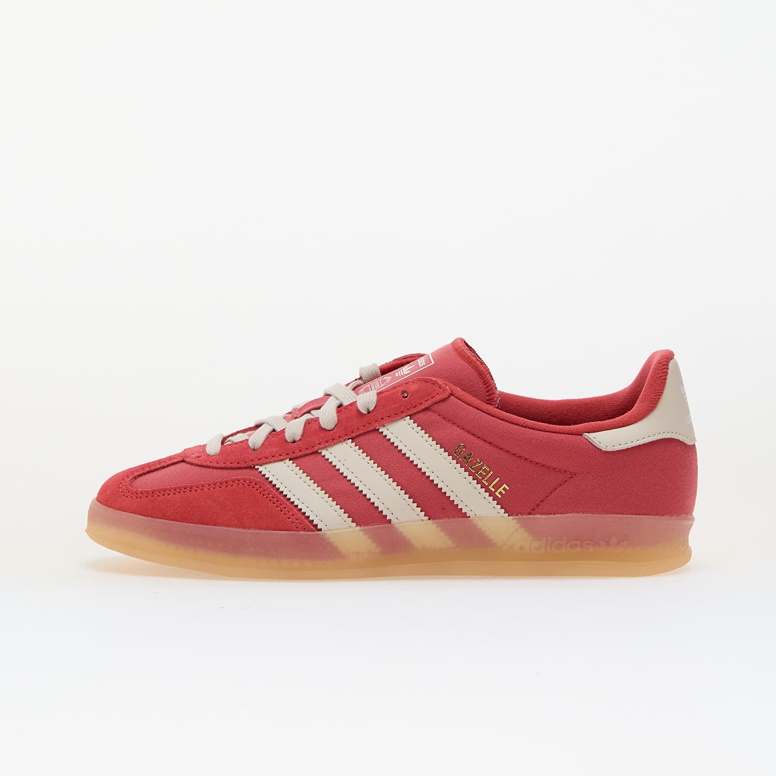 Sneakers adidas Gazelle Indoor Crered- Aluminium- Magic Beige EUR 40 2-3