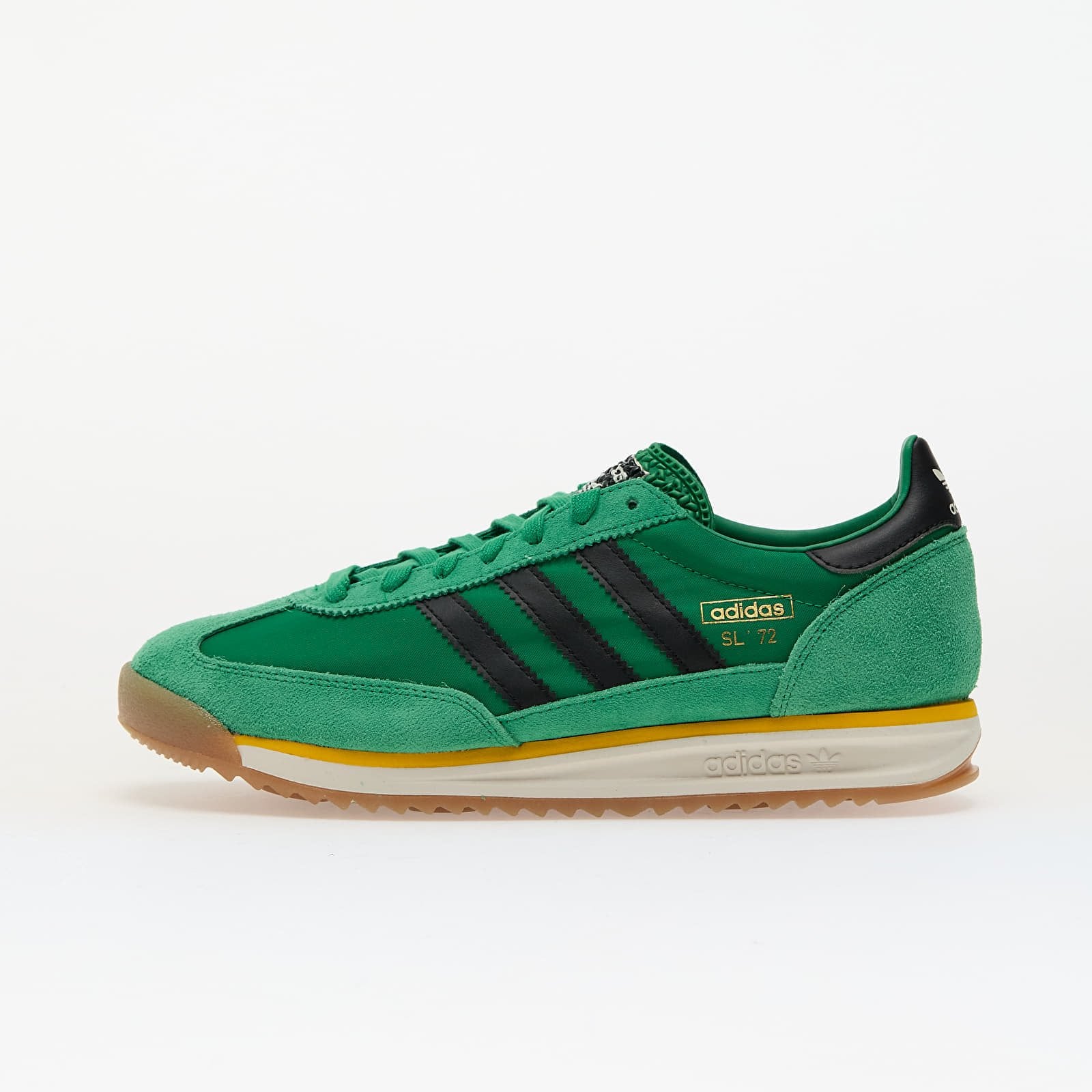 Sneakers adidas SL 72 Rs Green- Off White- Creme Yellow EUR 38