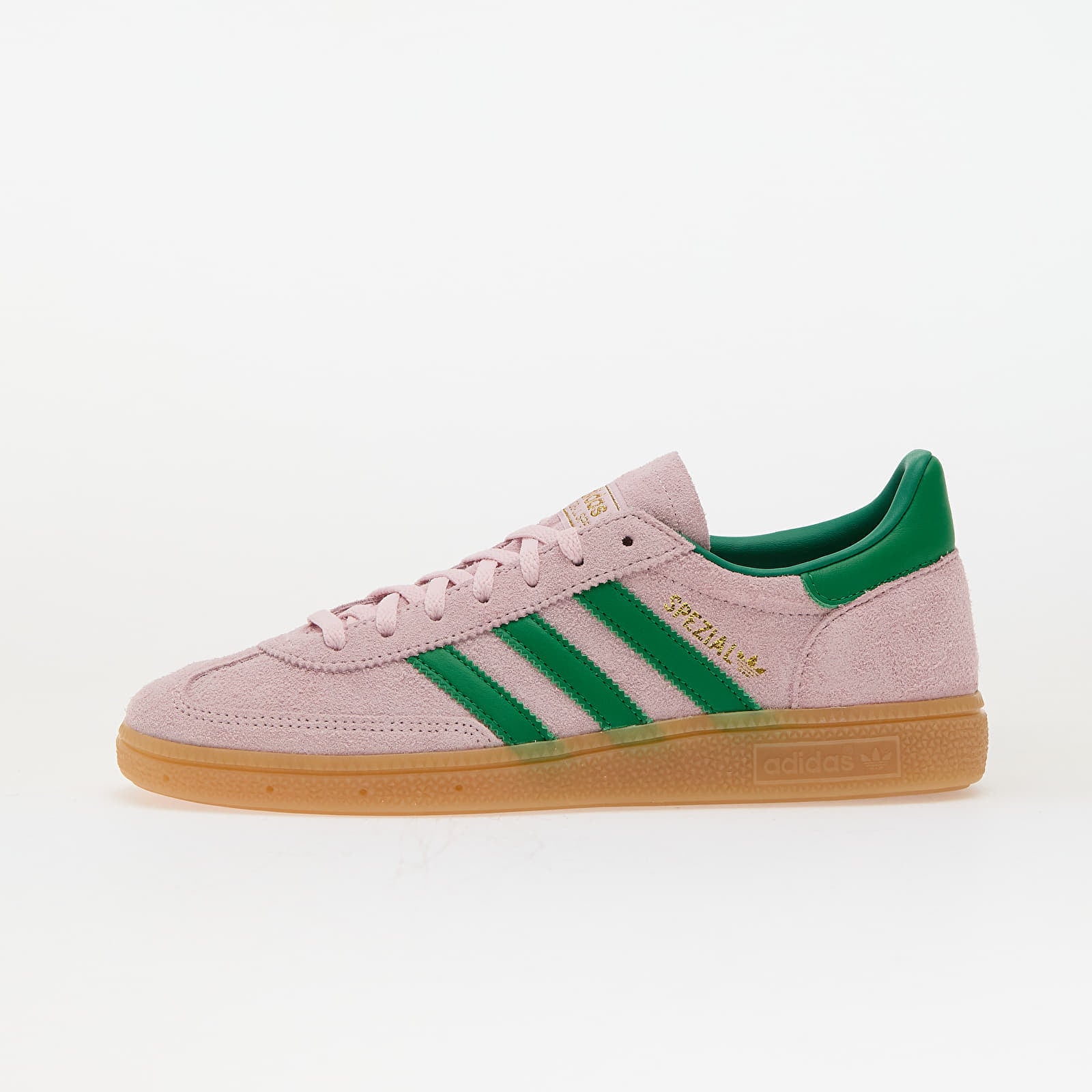 Sneakers adidas Handball Spezial W Clear Pink- Green- Gold Metallic EUR 38
