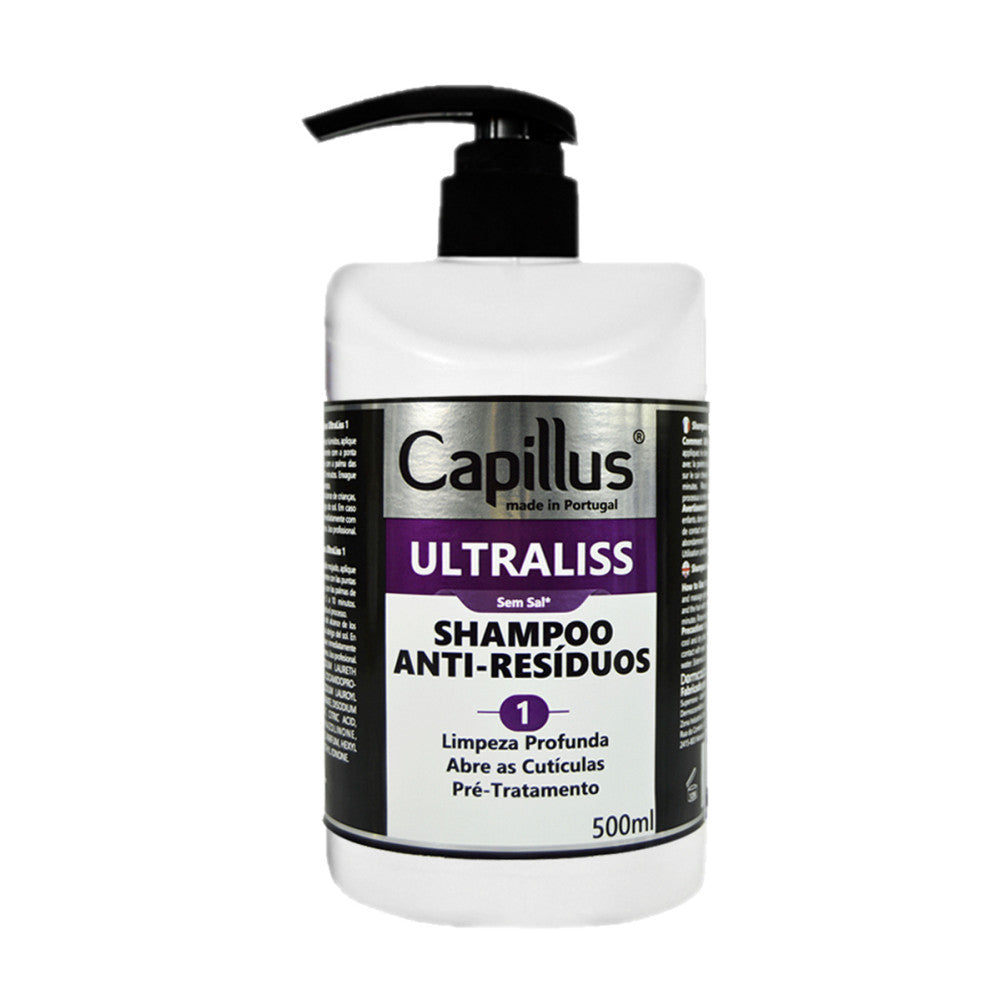 Activeshop Capillus Ultraliss Forte Shampoo 500 Ml