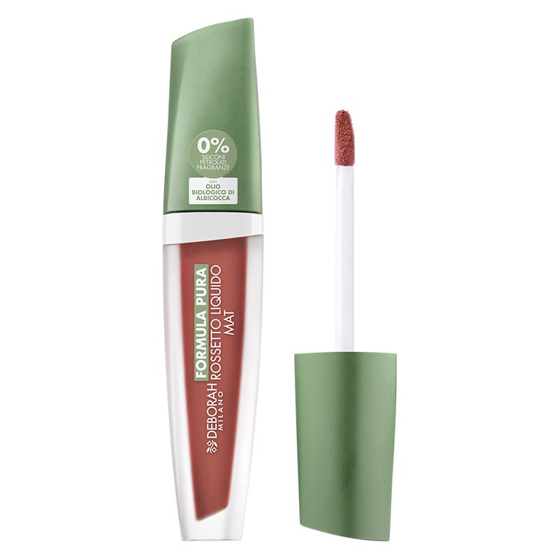 Deborah Mat Liquid Lipstick Formula Pura 09 - Lilla