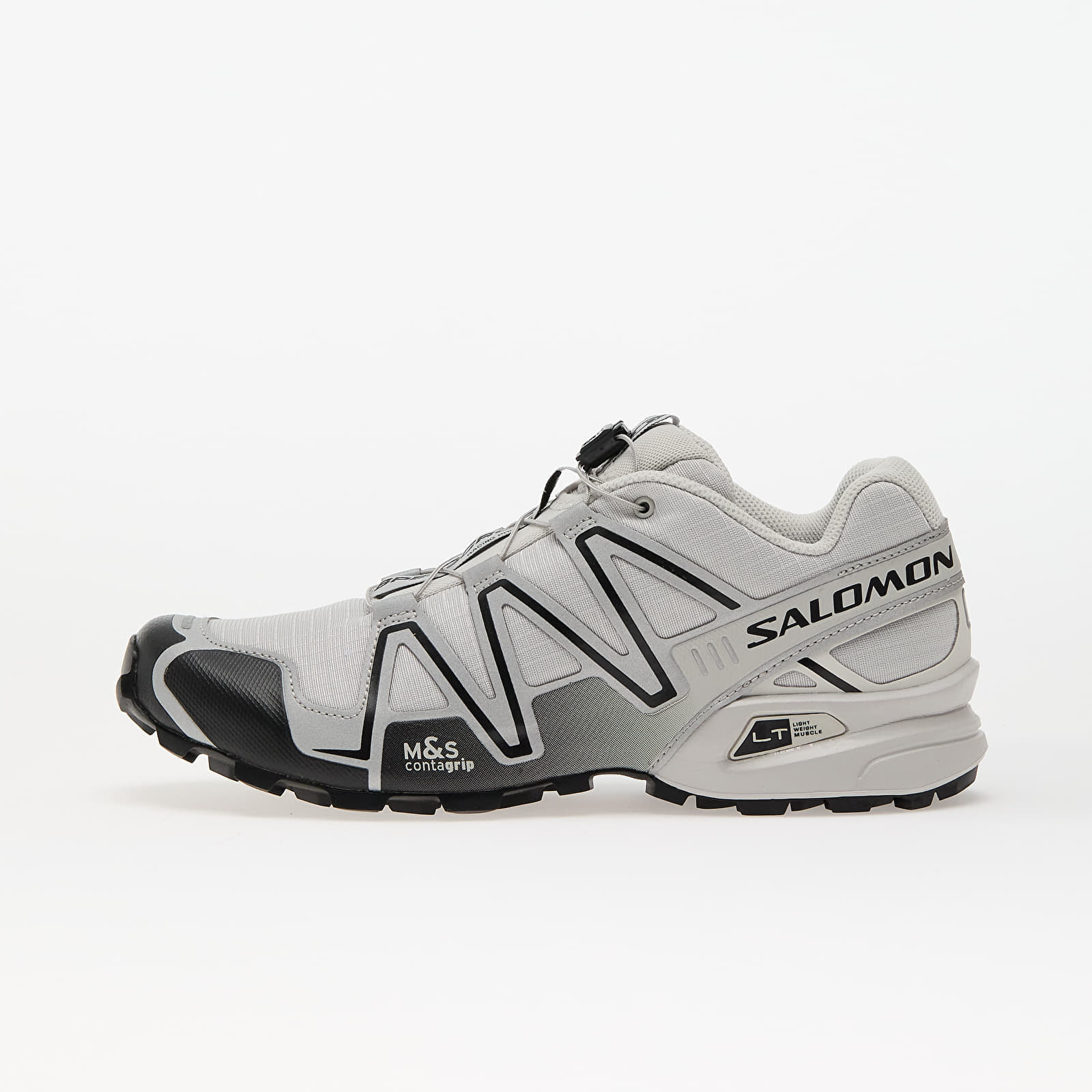 Sneakers Salomon SPEEDCROSS 3 Black- Lunar Rock- White EUR 45 1-3