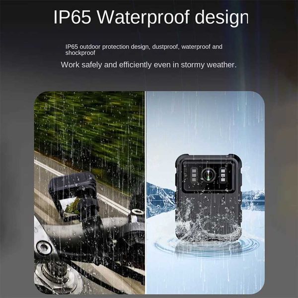 Sports Action Video Cameras Wifi waterproof sports camera HD 1080P mini rear clip camera outdoor night vision video DVR recorder police body