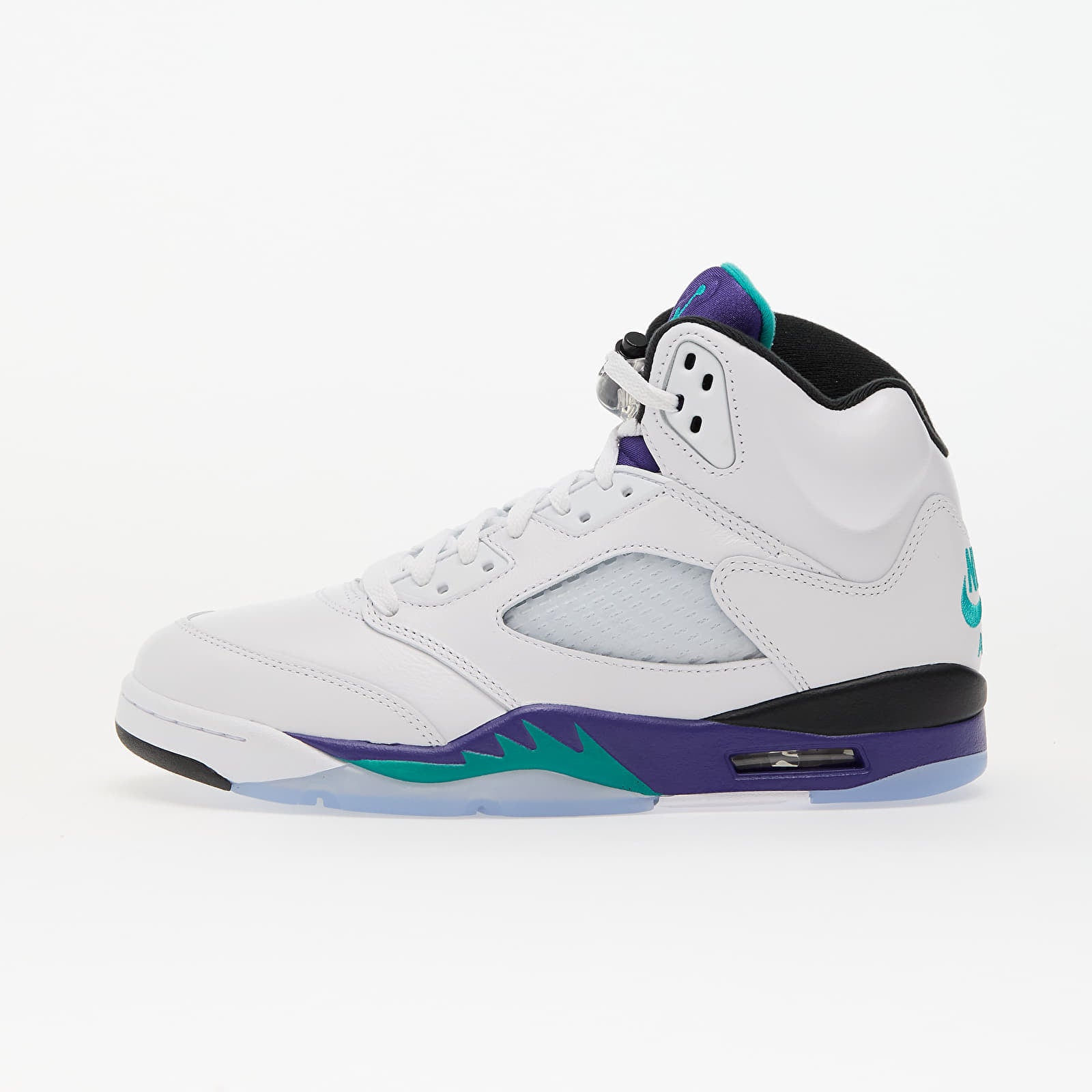 Sneakers Air Jordan 5 Retro OG "Grape" (HQ7978-100) White- New Emerald-Grape Ice-Black EUR 41