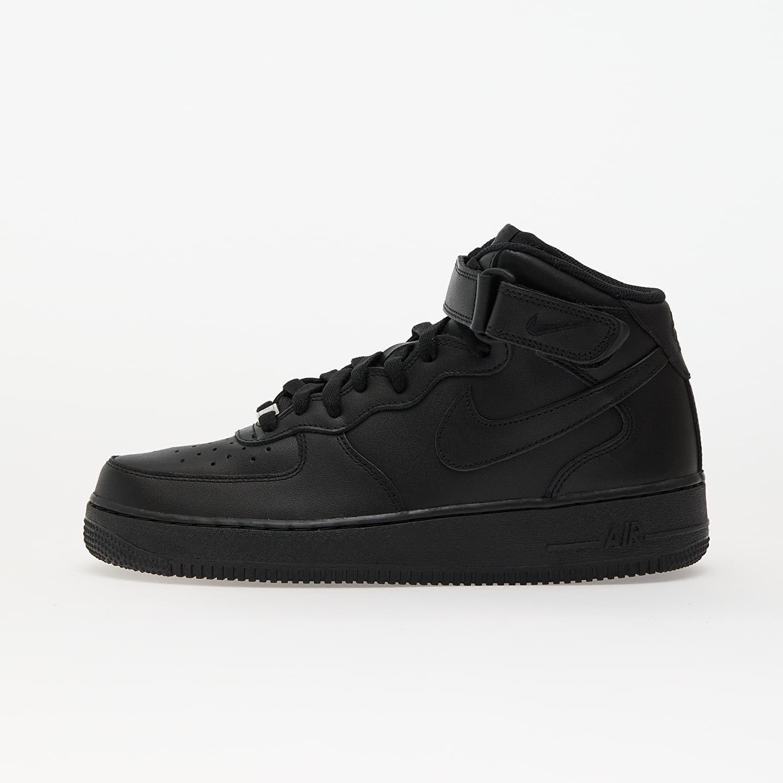 Sneakers Nike Air Force 1 Mid '07 Black- Black EUR 43