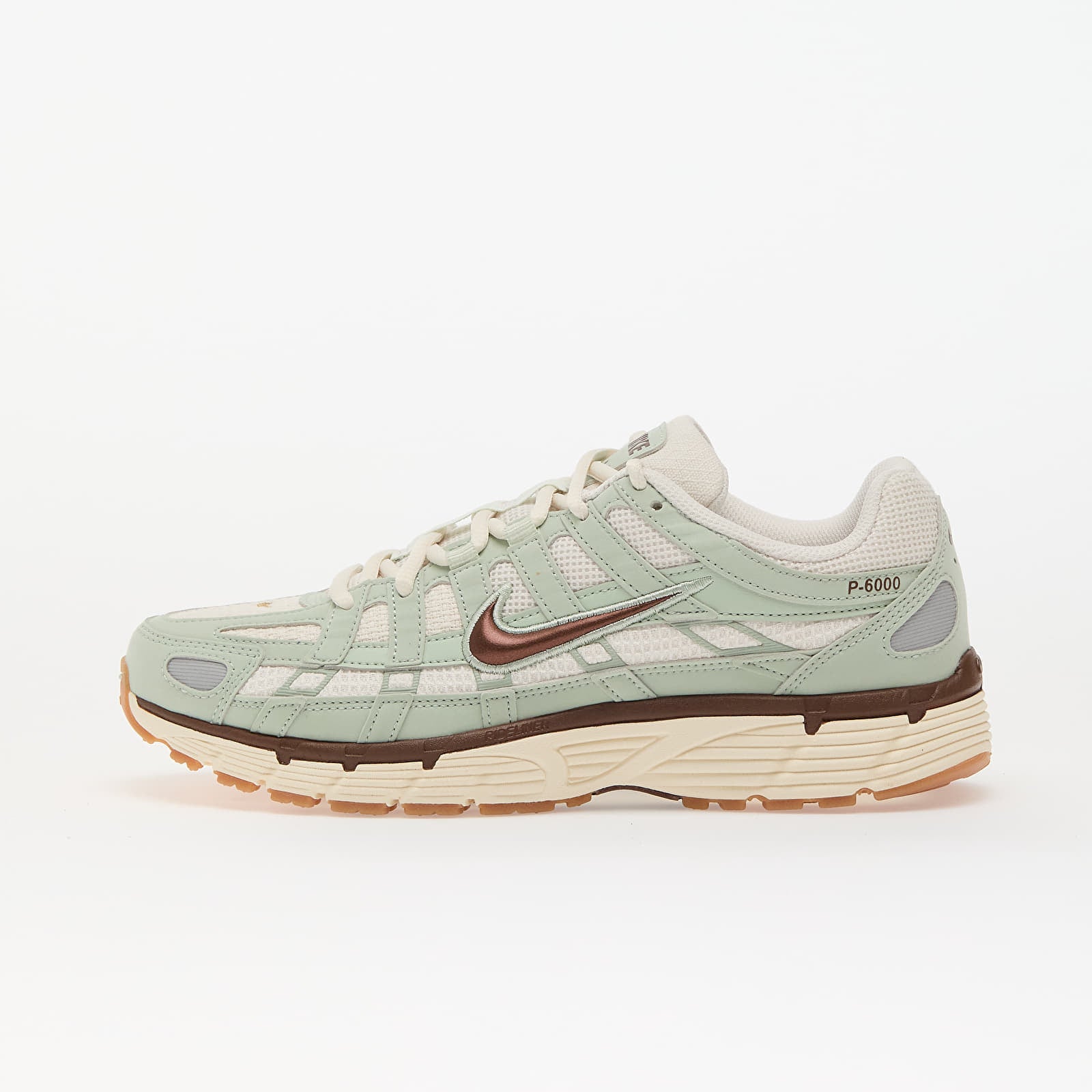 Sneakers Nike P-6000 Se Seafoam- Fauna Brown-Phantom-Pale Ivory-Mtlc Platinum-Gum Lt Brown EUR 42