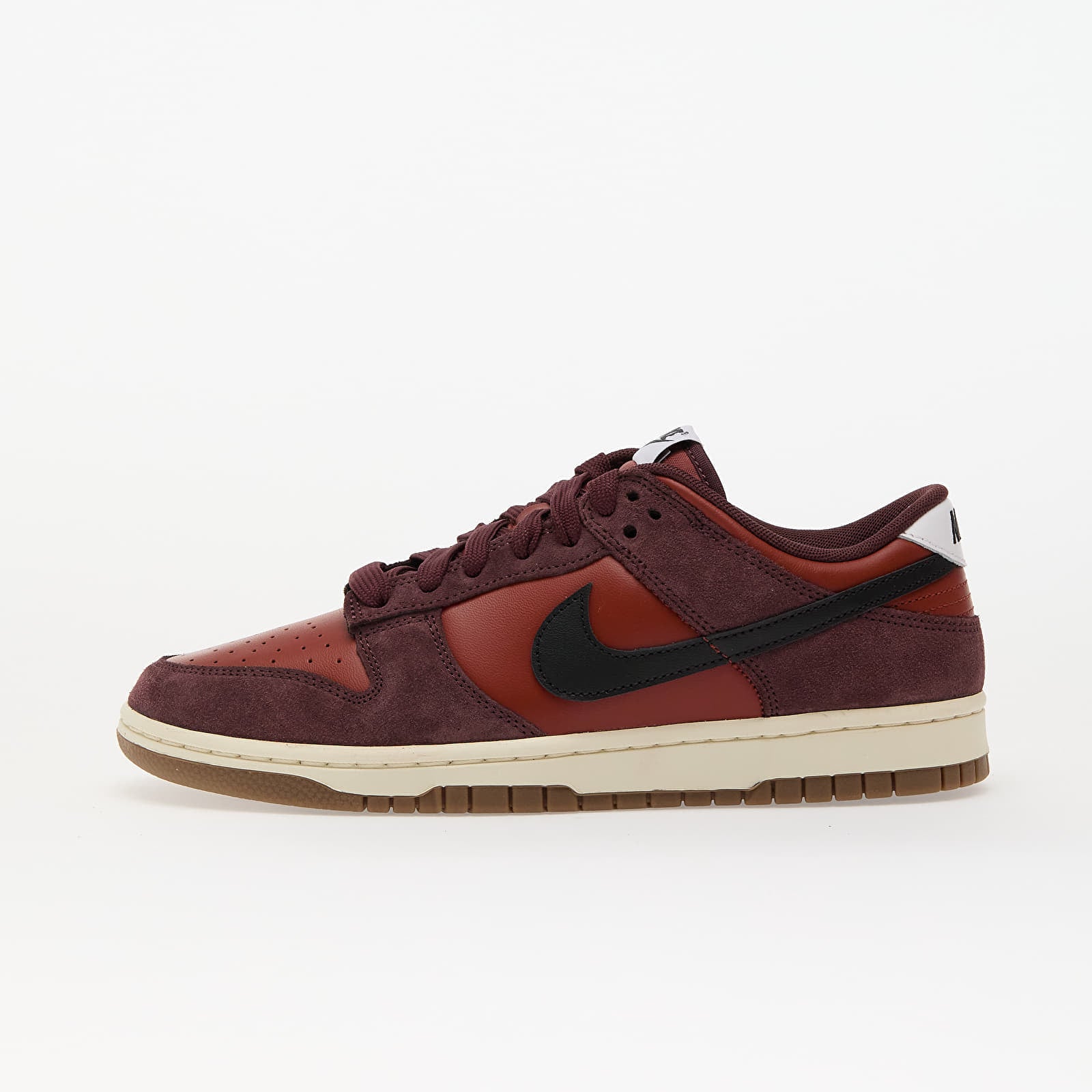 Joggesko Nike Dunk Low Retro Se Mars Stone- Black-Burgundy Crush-Coconut Milk-Gum Dk Brown-White EUR 40.5