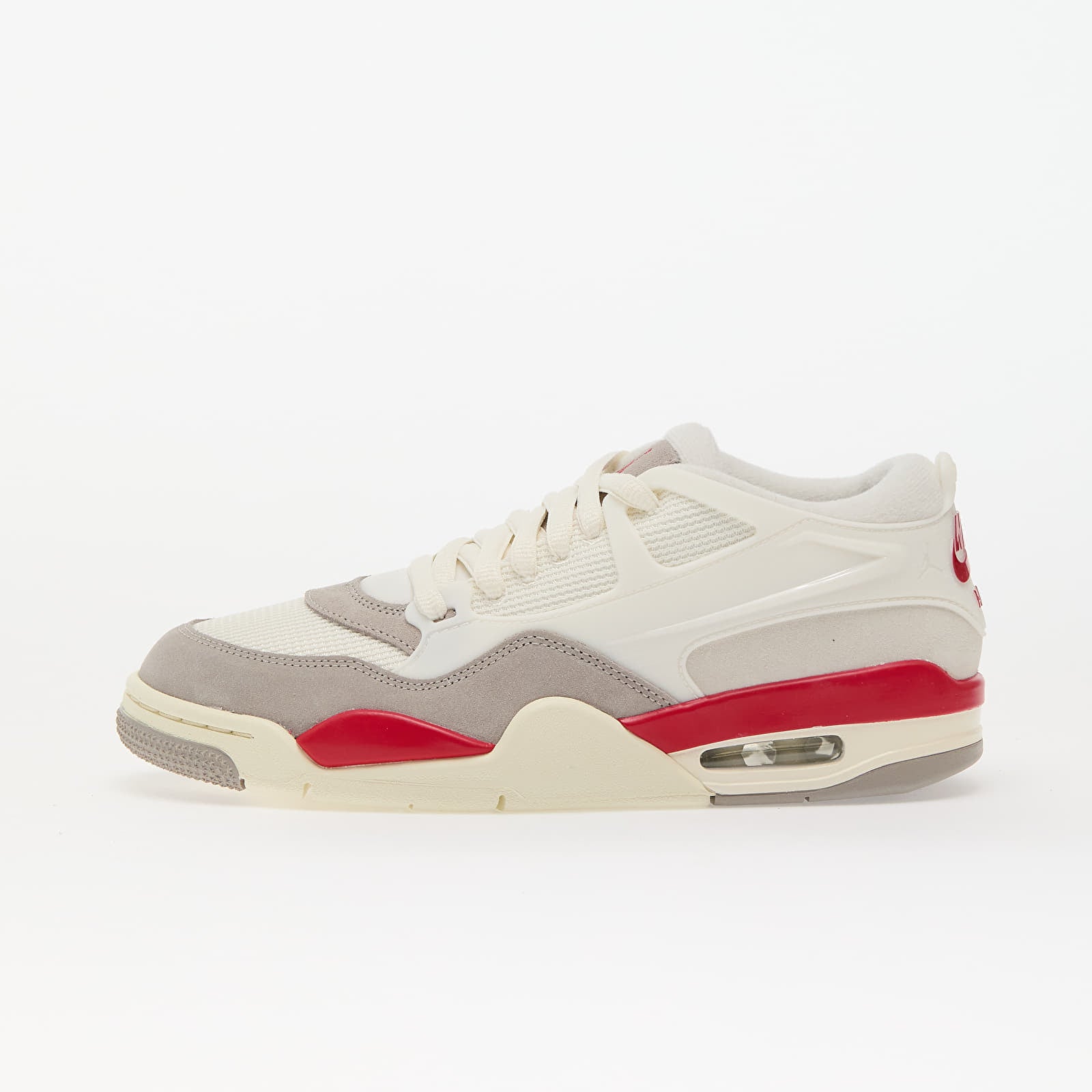 Joggesko Nike Air Jordan 4 Rm Sail- Fire Red-College Grey-Coconut Milk EUR 44.5