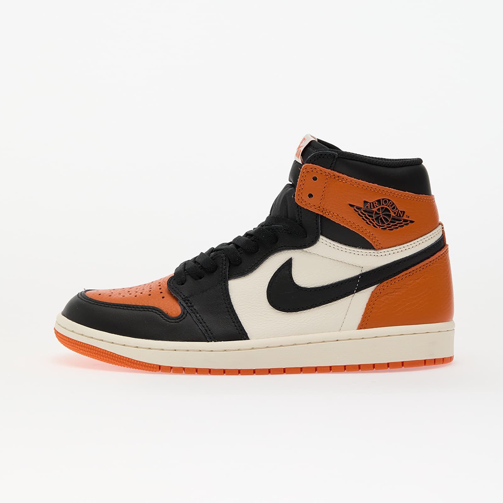 Sneakers Air Jordan 1 Retro High OG "Shattered Backboard" (DZ5485-008) Black- Black-Sail-Starfish EUR 43